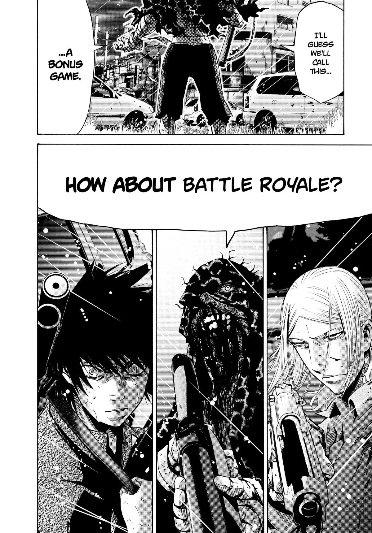 Read Alice in Borderland en Manga Online