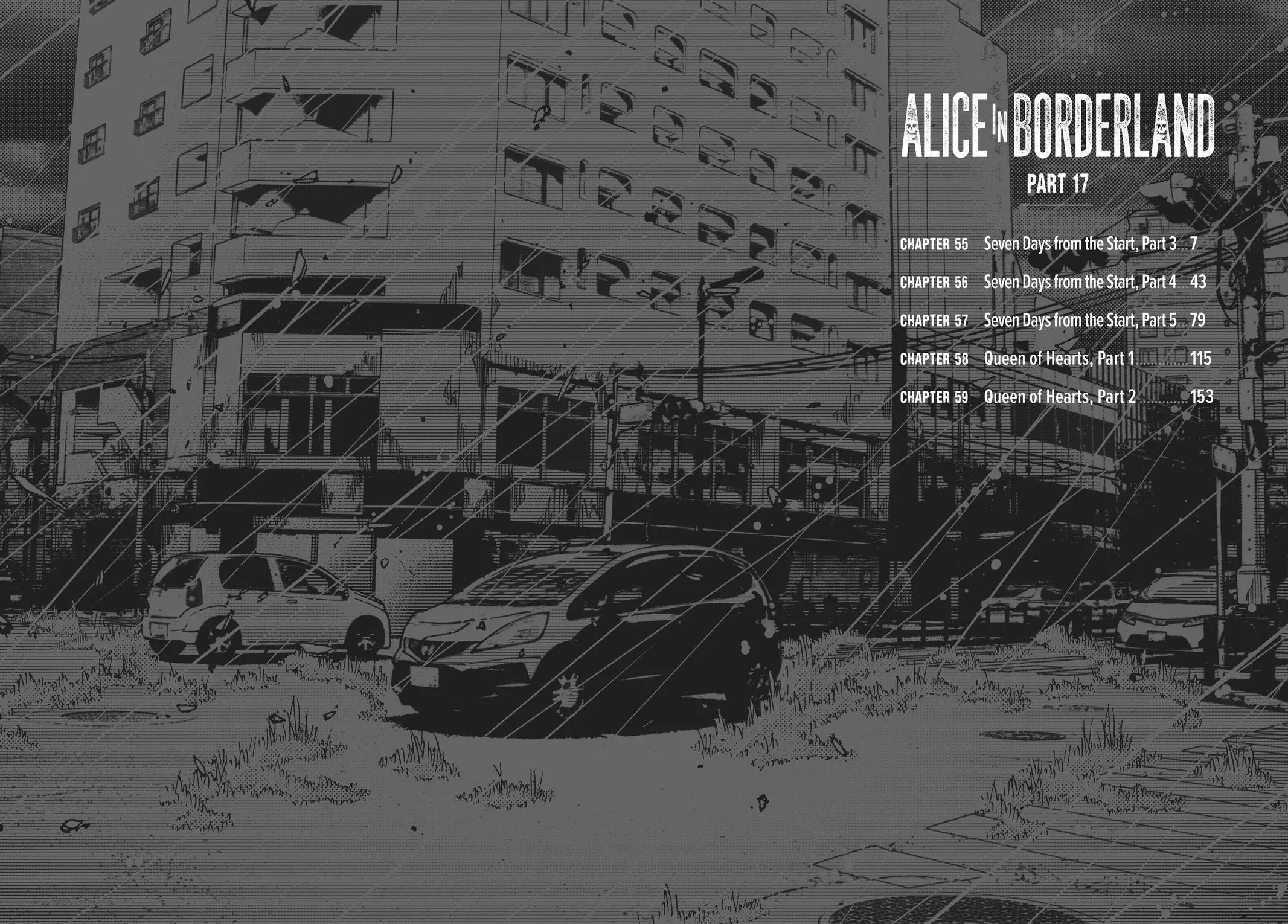 Read Alice in Borderland en Manga Online
