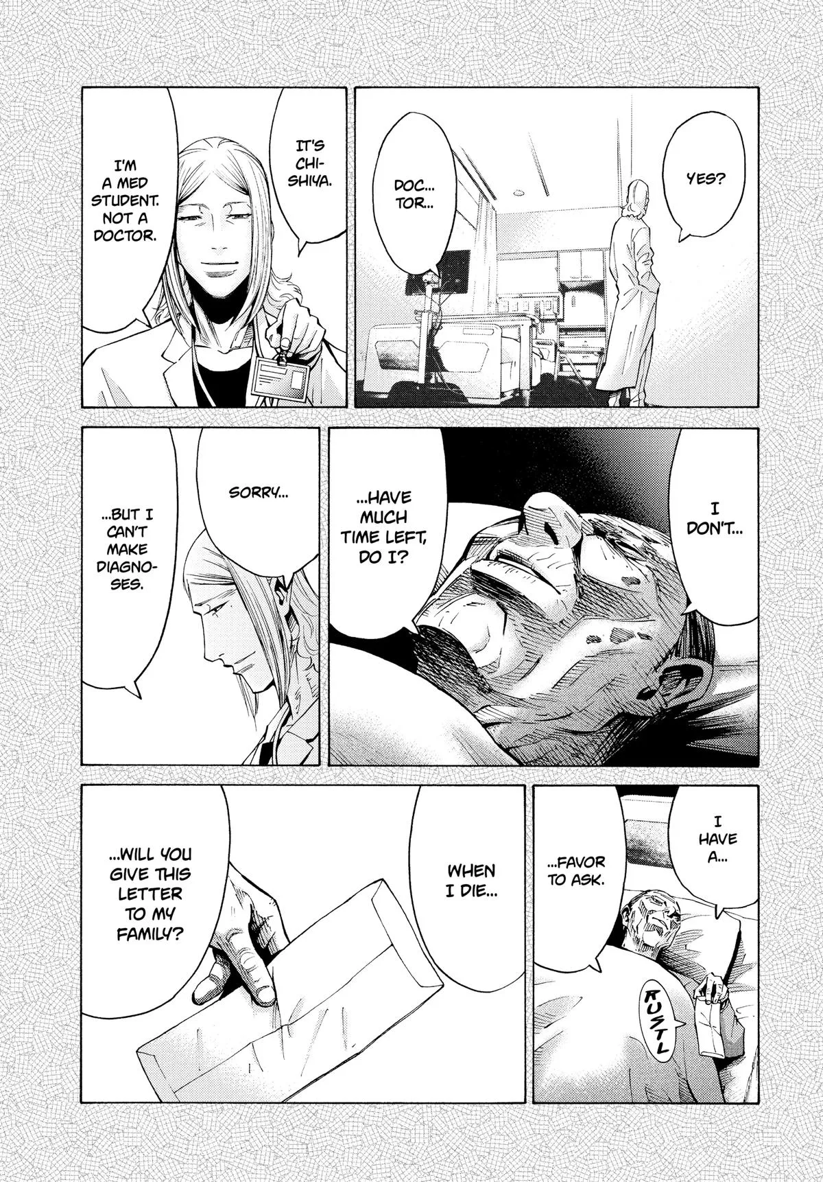 Read Alice in Borderland en Manga Online