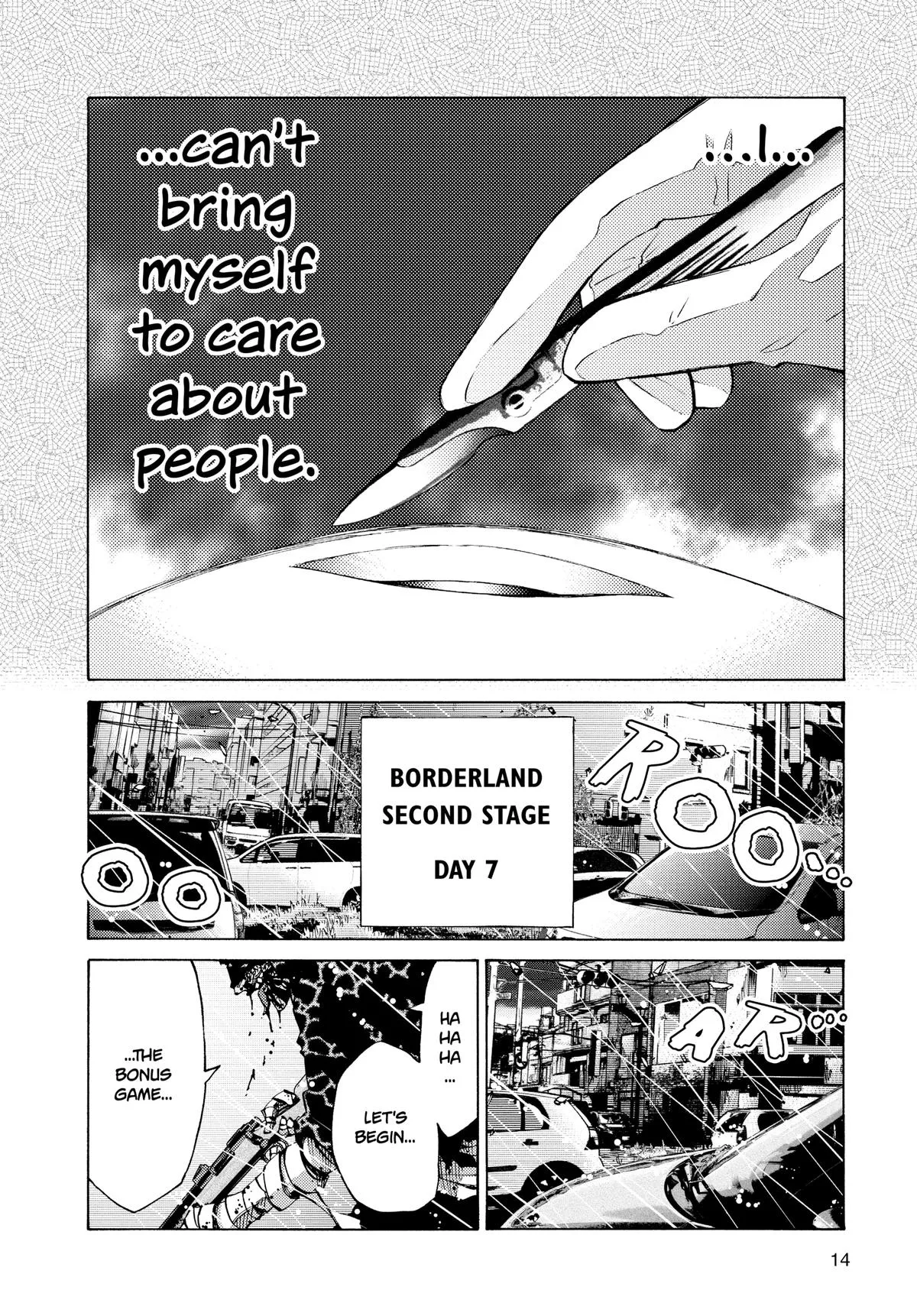 Read Alice in Borderland en Manga Online