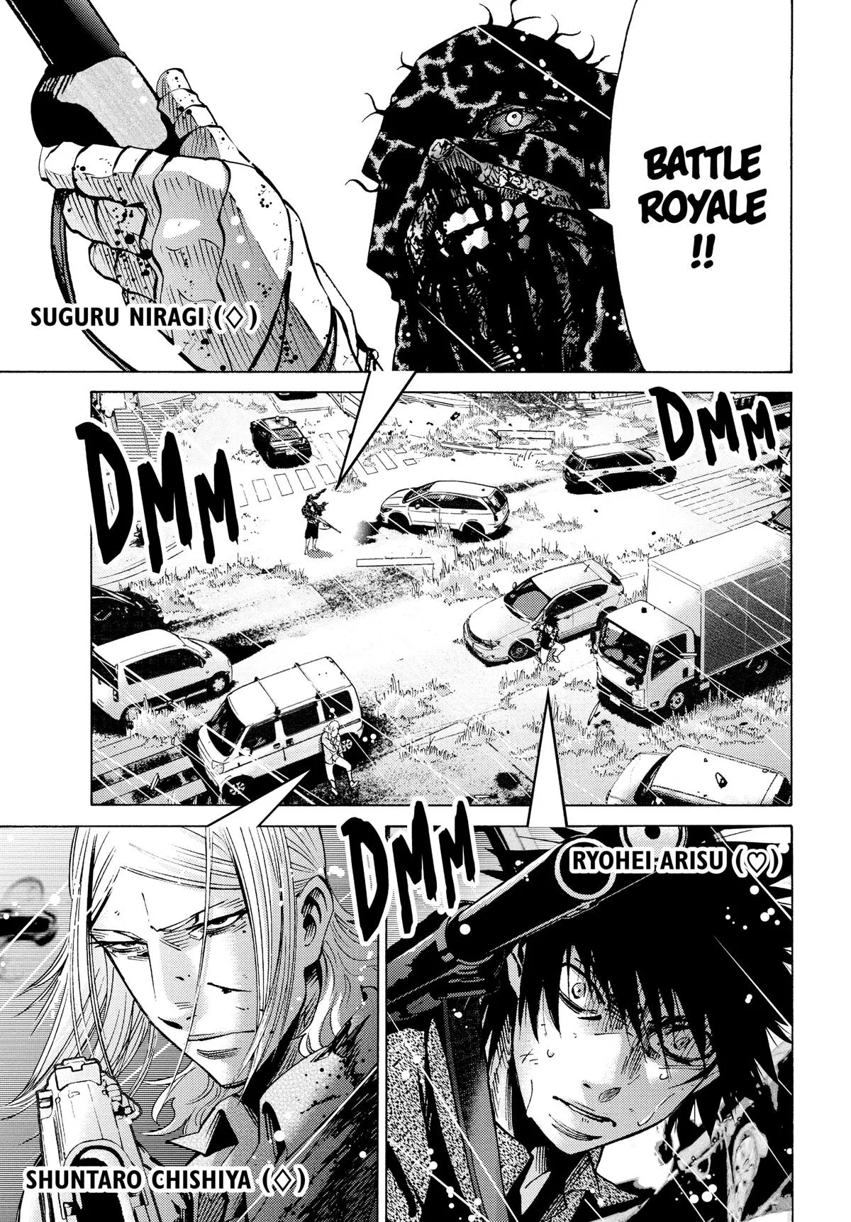 Read Alice in Borderland en Manga Online