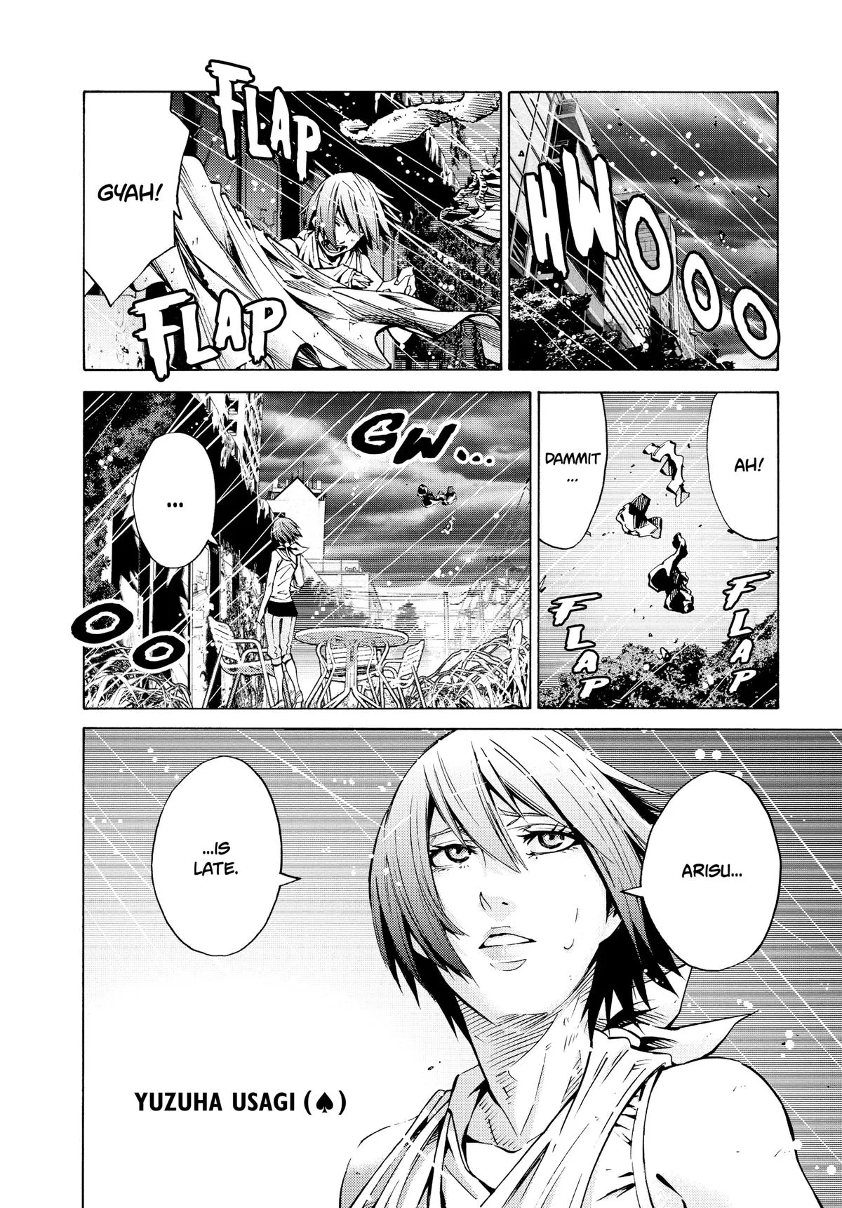 Read Alice in Borderland en Manga Online