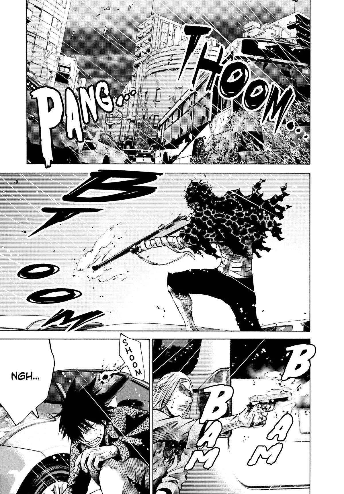 Read Alice in Borderland en Manga Online