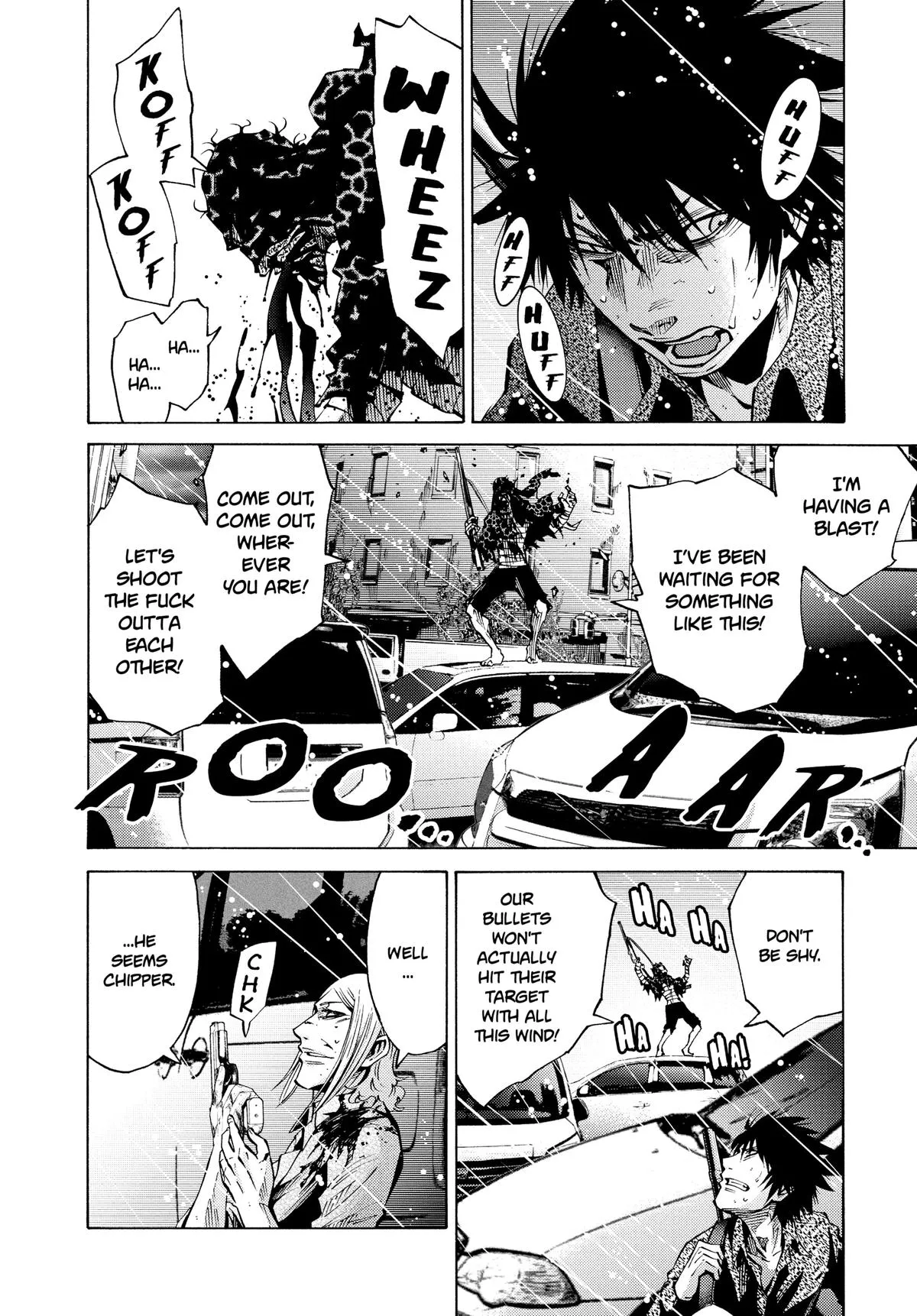 Read Alice in Borderland en Manga Online