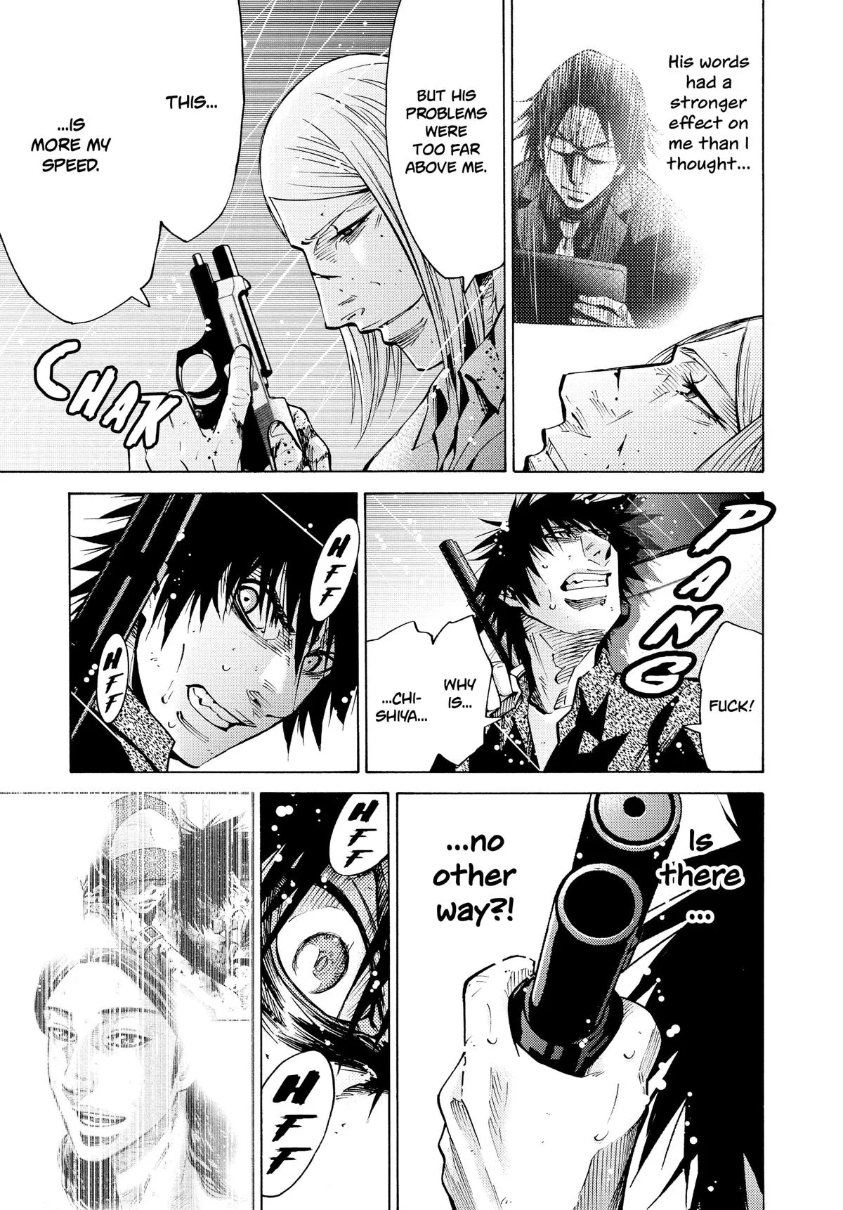 Read Alice in Borderland en Manga Online