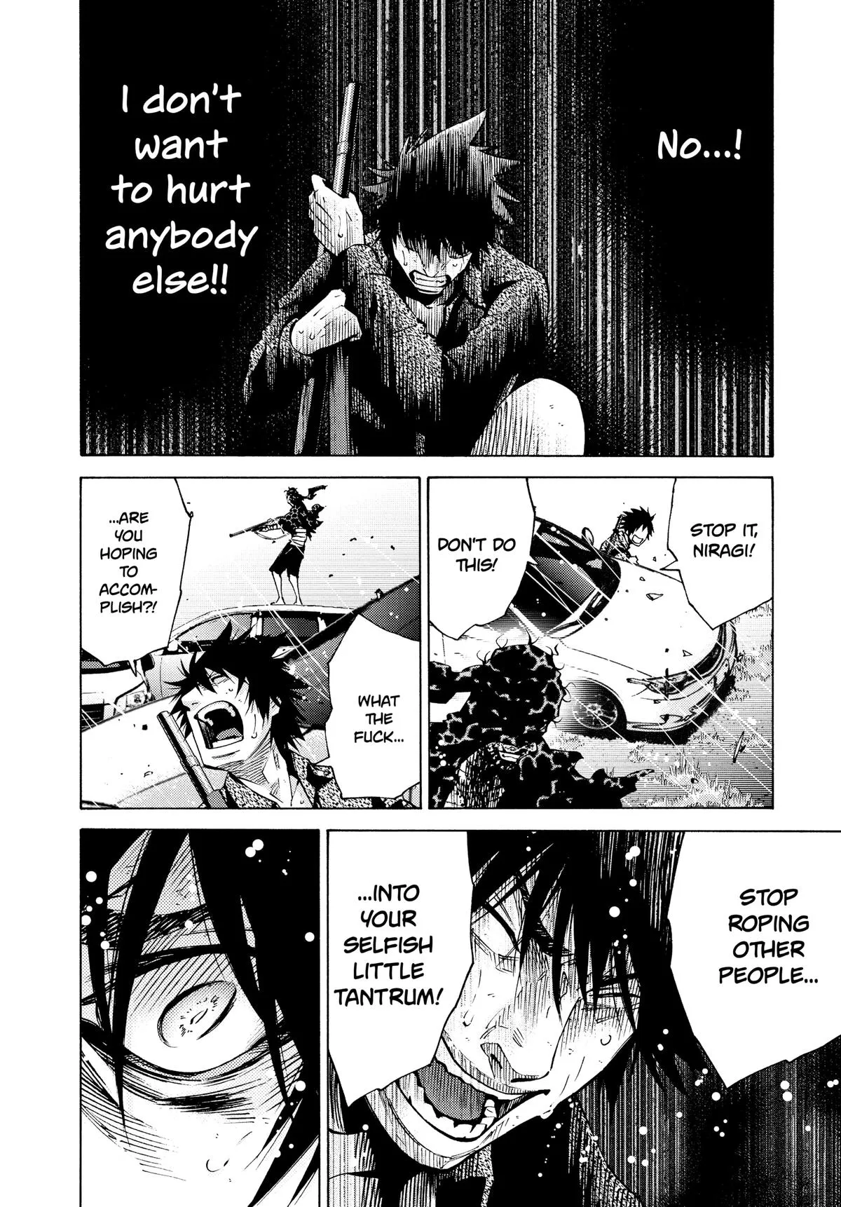 Read Alice in Borderland en Manga Online