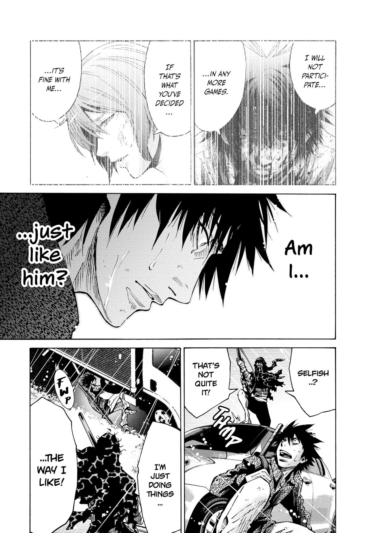 Read Alice in Borderland en Manga Online