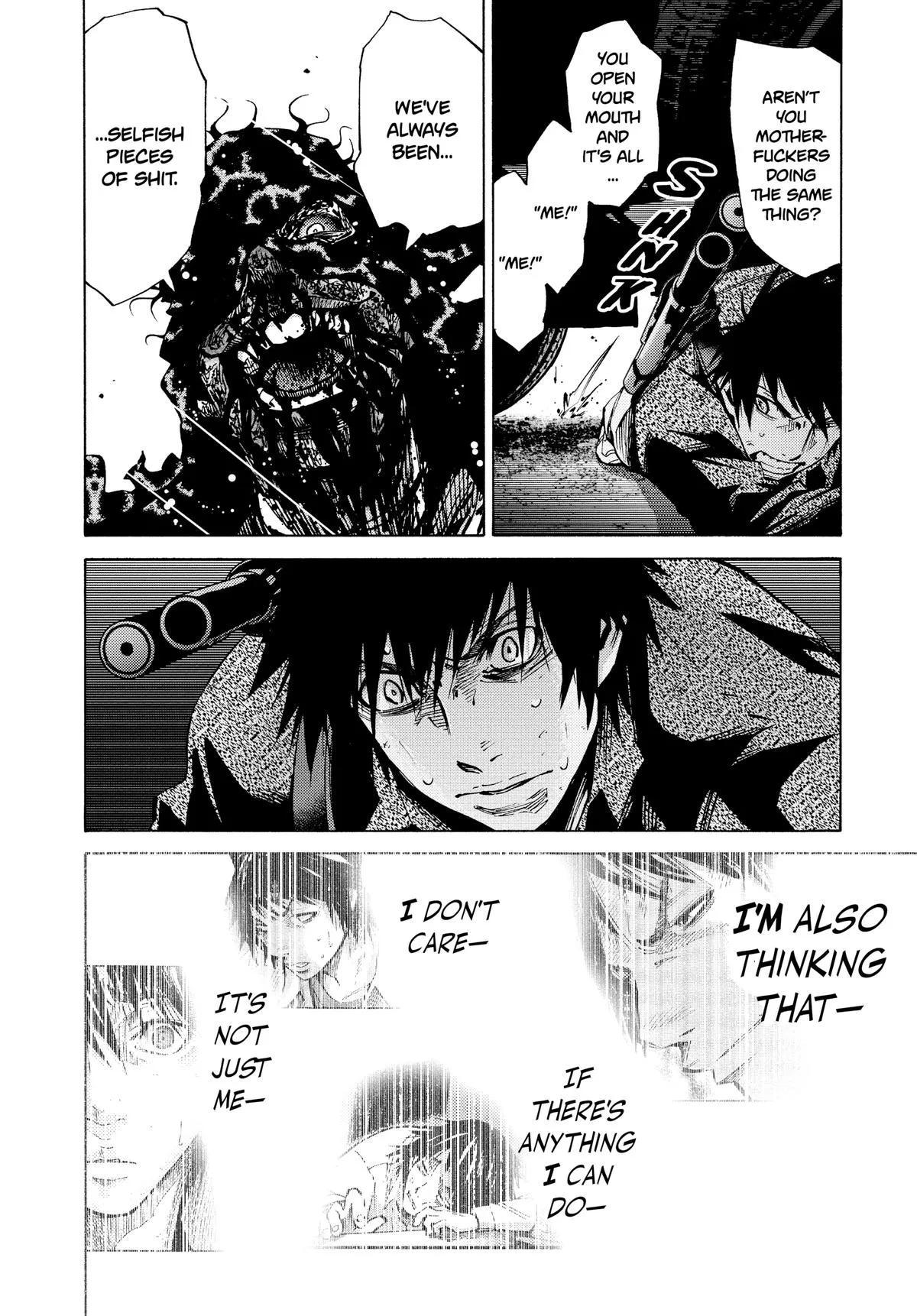 Read Alice in Borderland en Manga Online