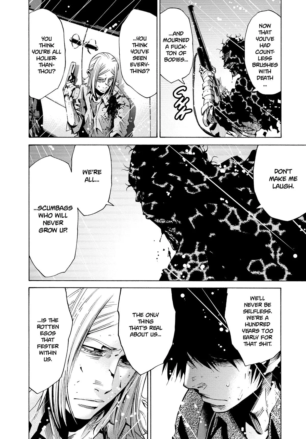 Read Alice in Borderland en Manga Online