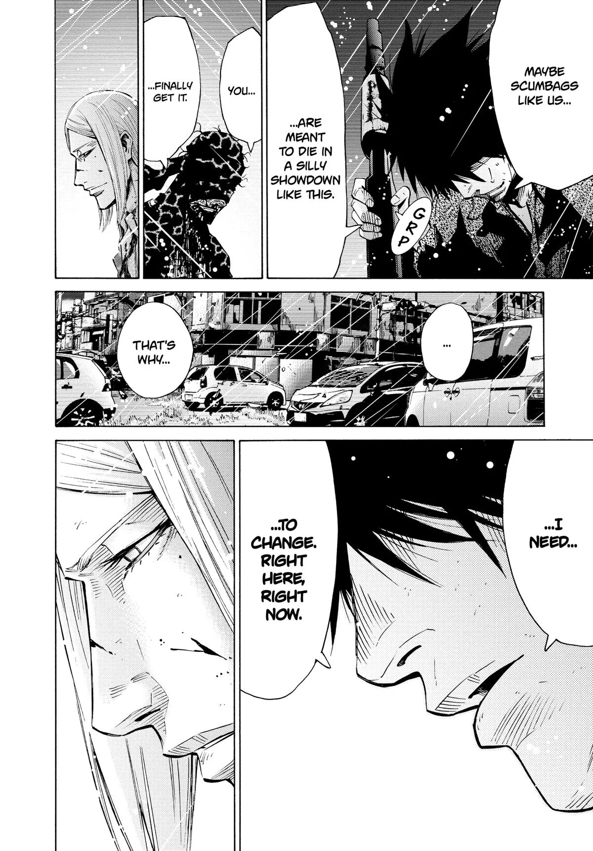 Read Alice in Borderland en Manga Online