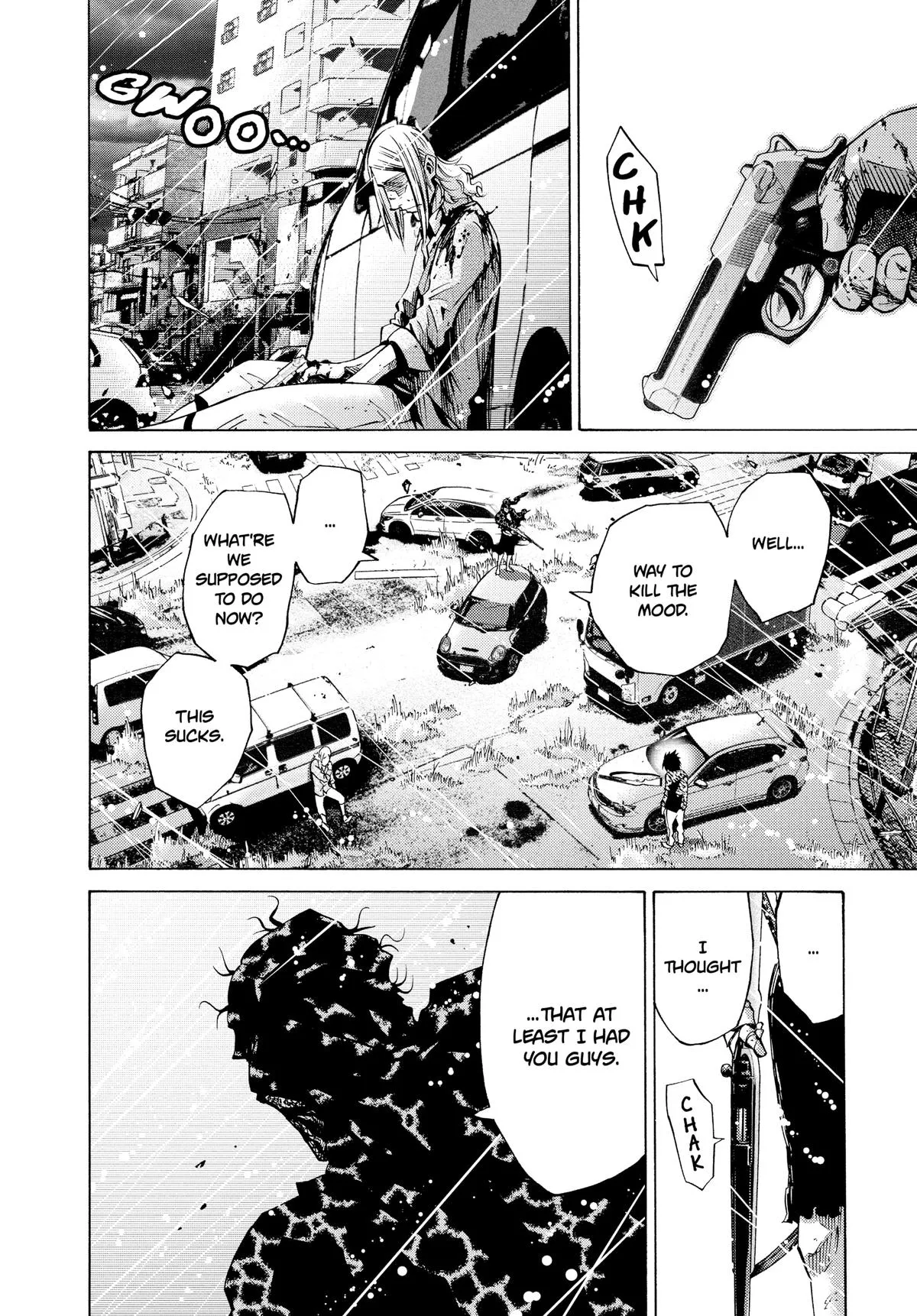 Read Alice in Borderland en Manga Online