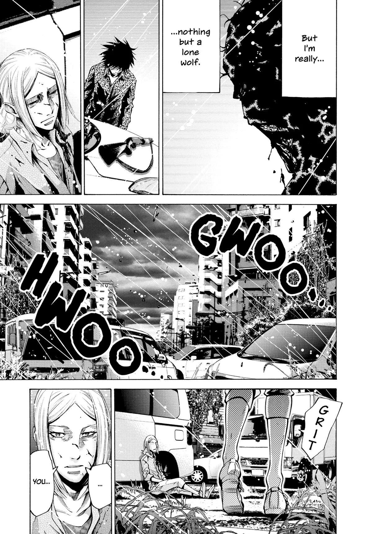 Read Alice in Borderland en Manga Online