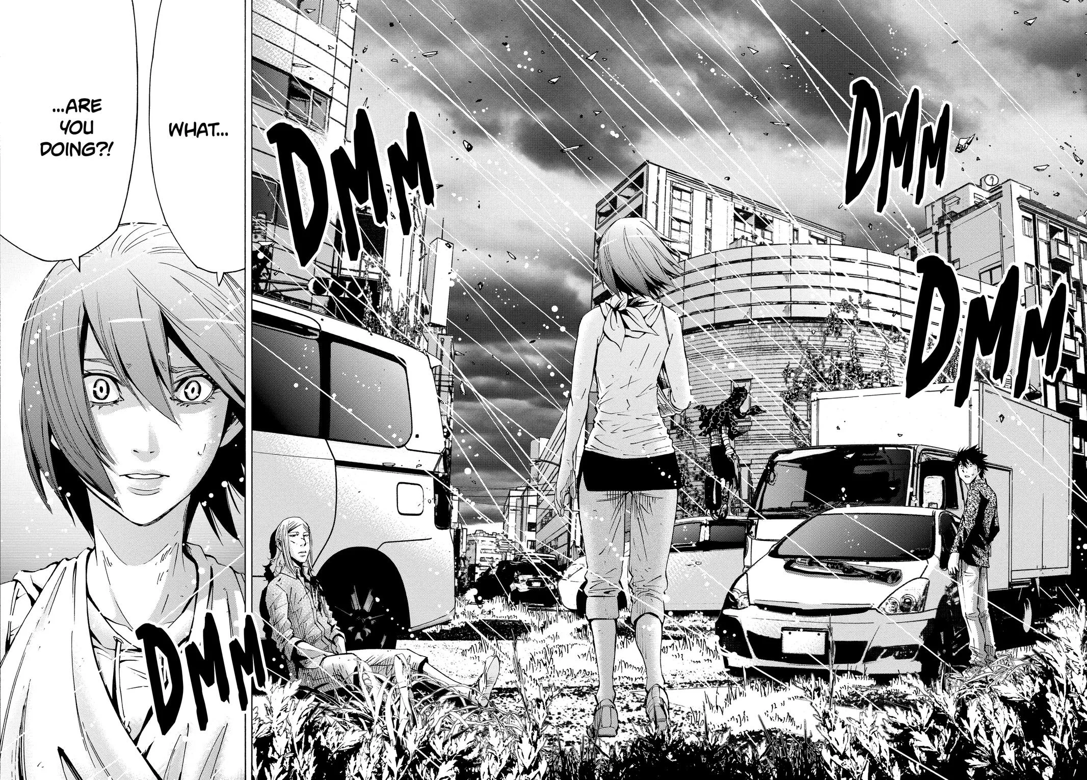Read Alice in Borderland en Manga Online
