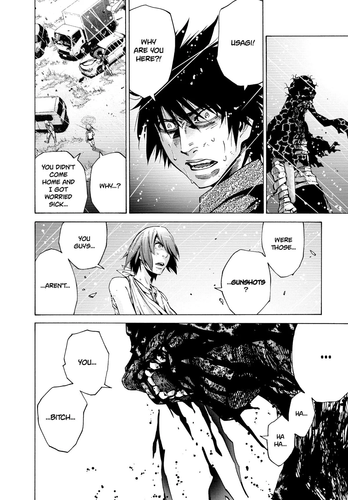 Read Alice in Borderland en Manga Online