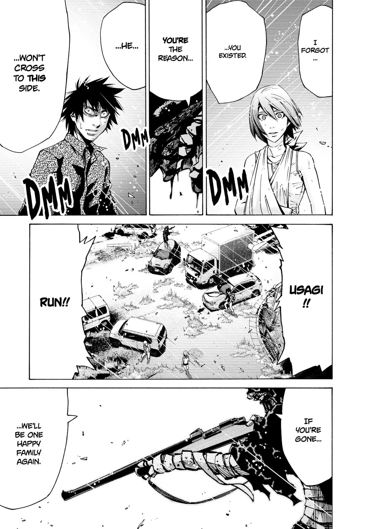 Read Alice in Borderland en Manga Online