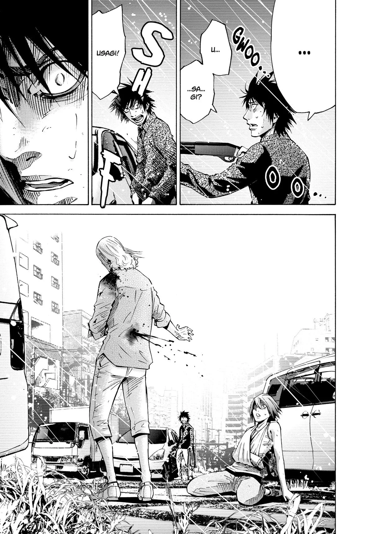 Read Alice in Borderland en Manga Online
