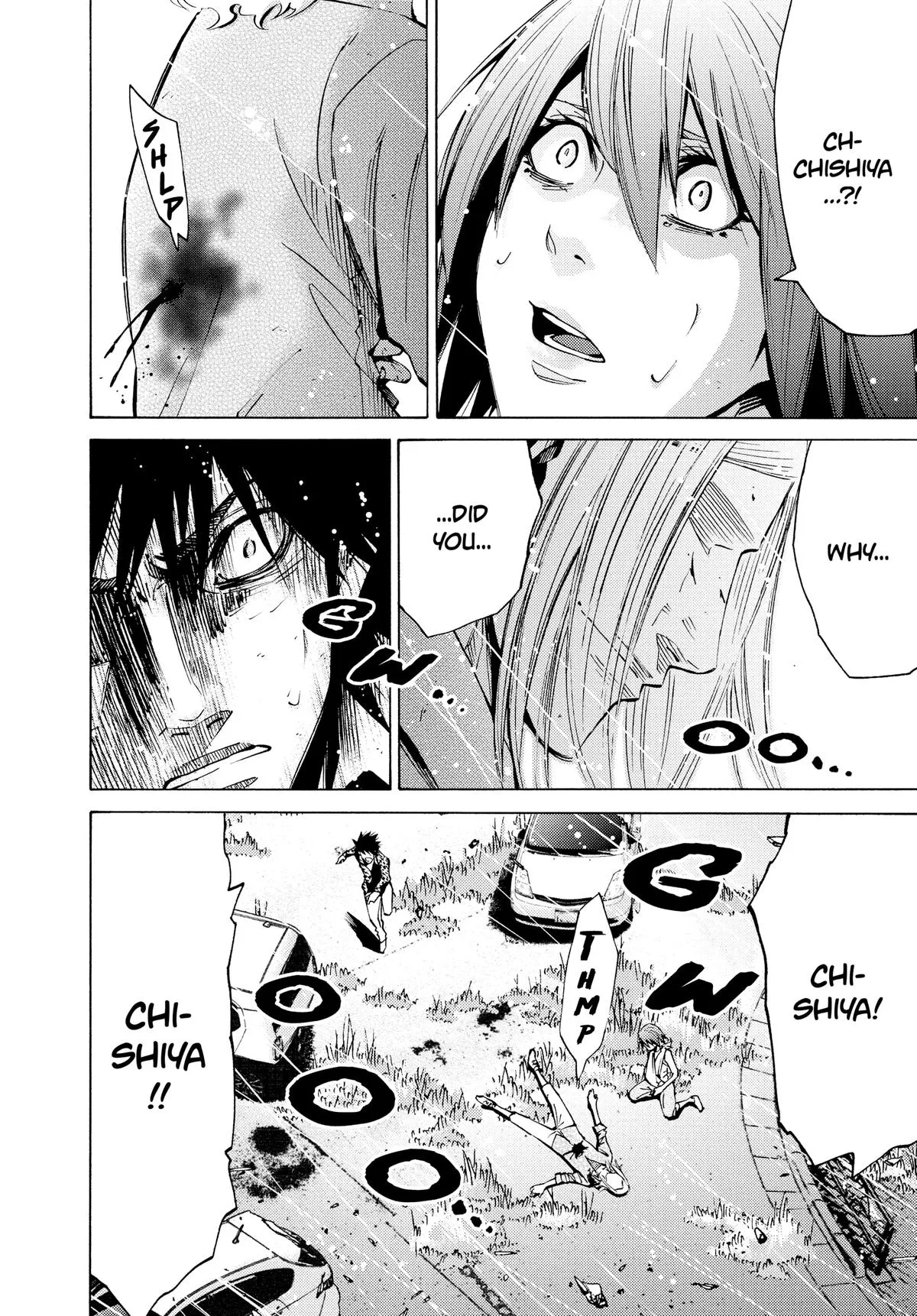 Read Alice in Borderland en Manga Online
