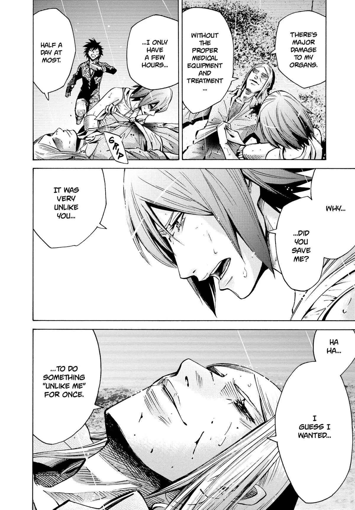 Read Alice in Borderland en Manga Online