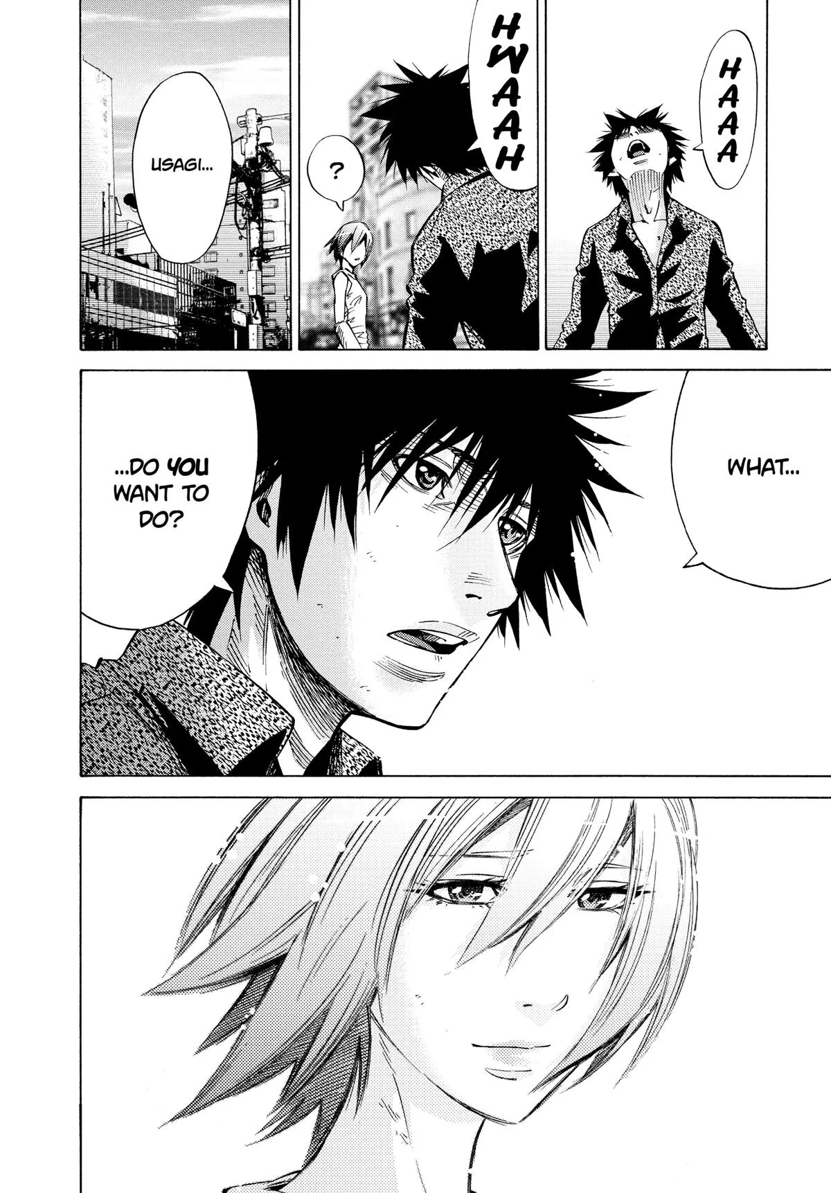 Read Alice in Borderland en Manga Online