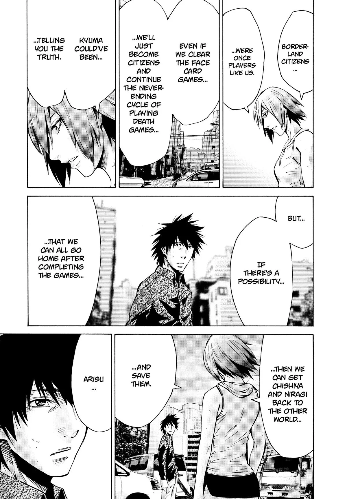 Read Alice in Borderland en Manga Online