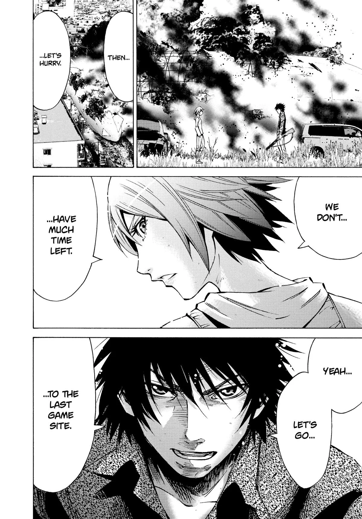 Read Alice in Borderland en Manga Online