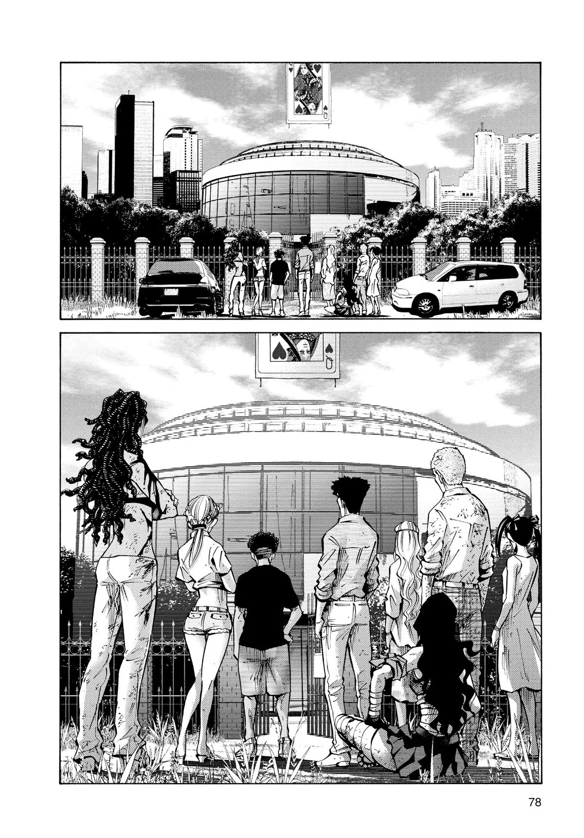 Read Alice in Borderland en Manga Online