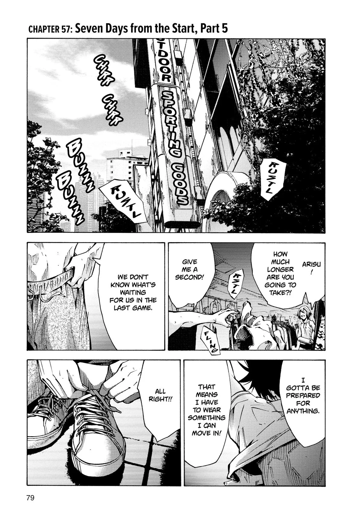 Read Alice in Borderland en Manga Online