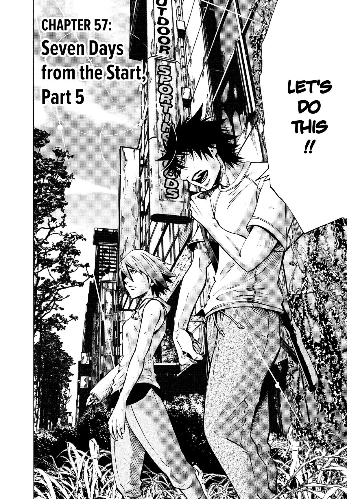 Read Alice in Borderland en Manga Online
