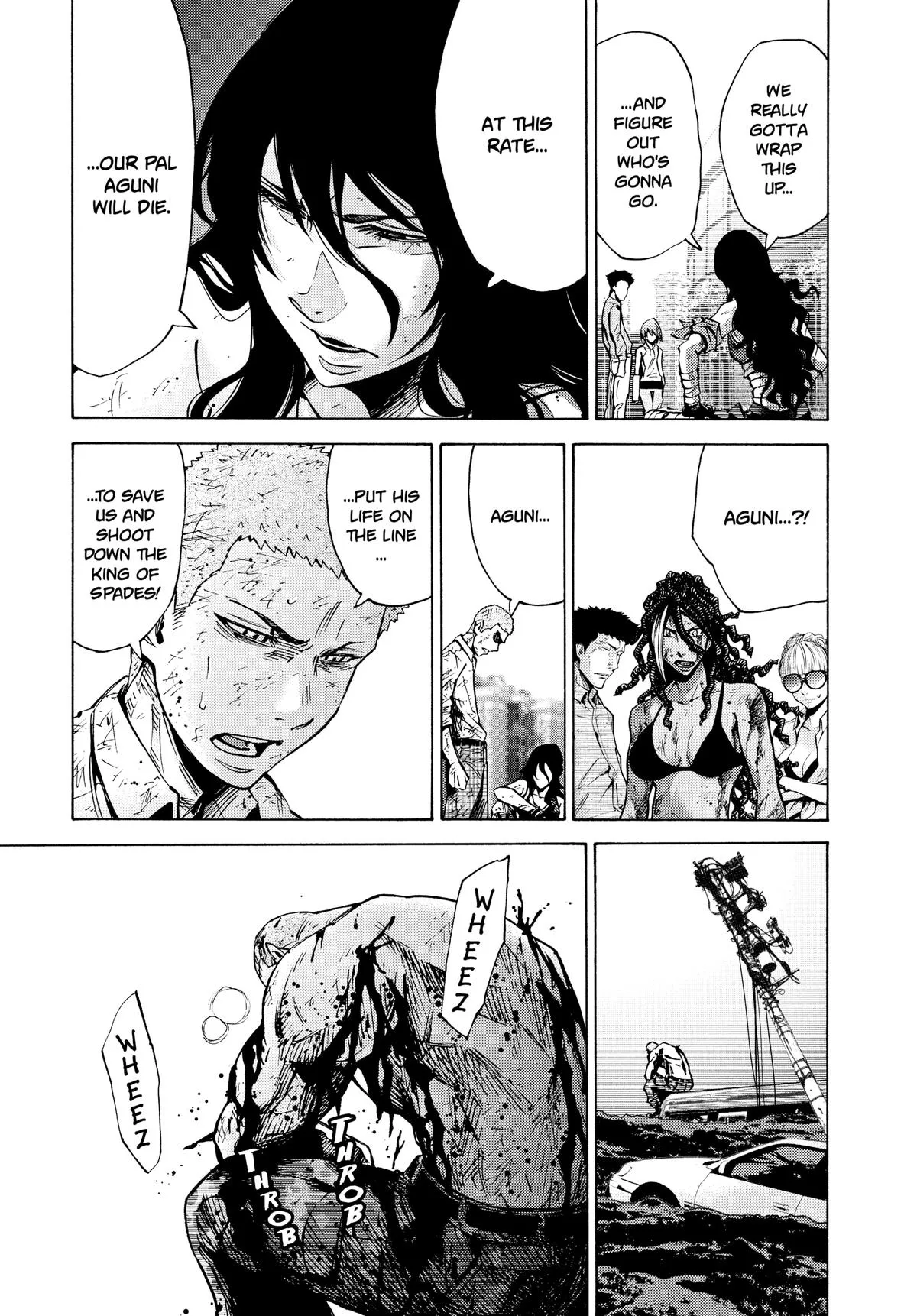 Read Alice in Borderland en Manga Online