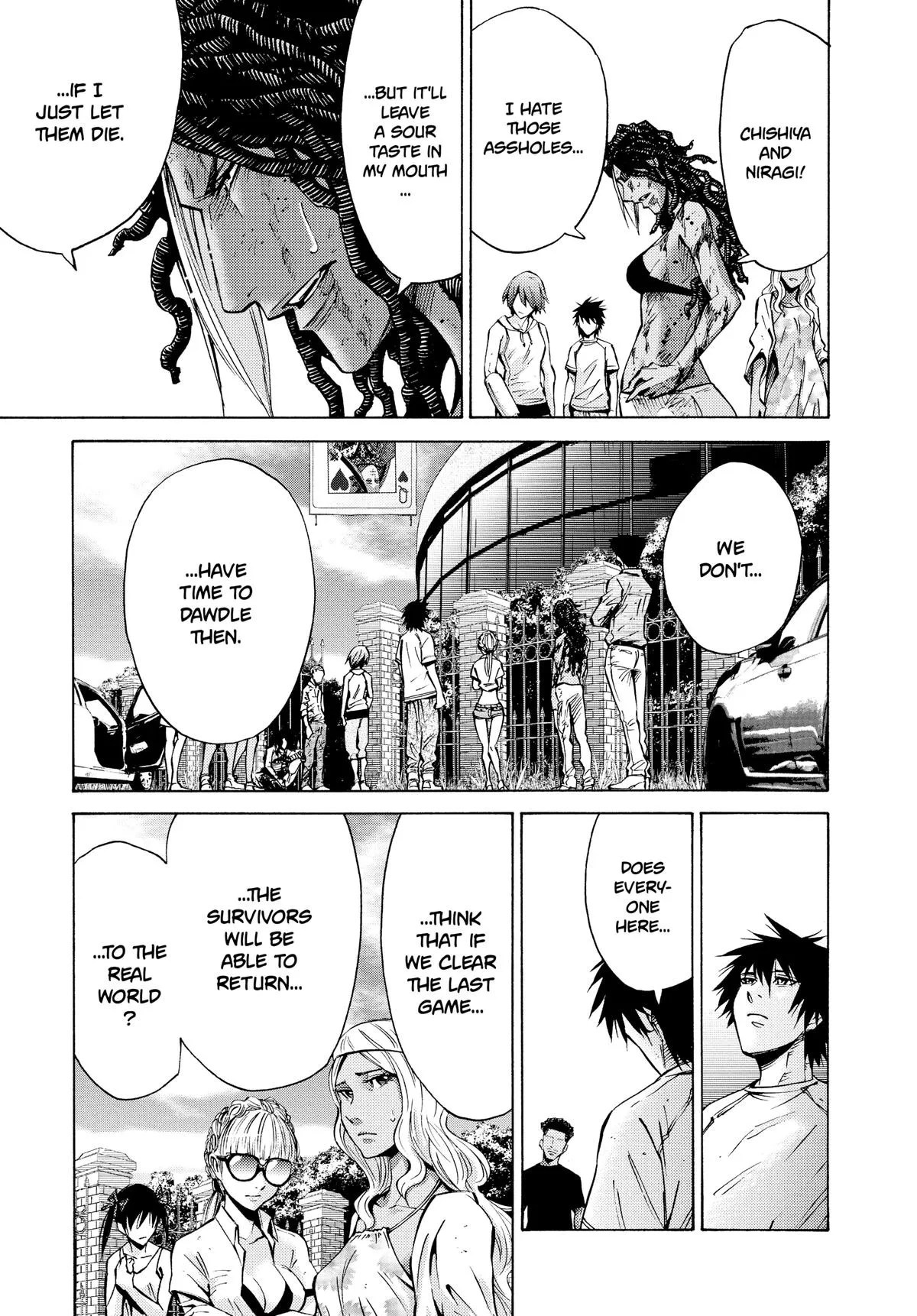 Read Alice in Borderland en Manga Online