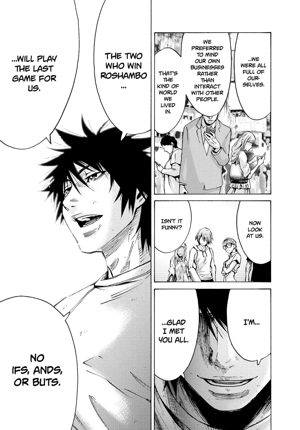 Read Alice in Borderland en Manga Online