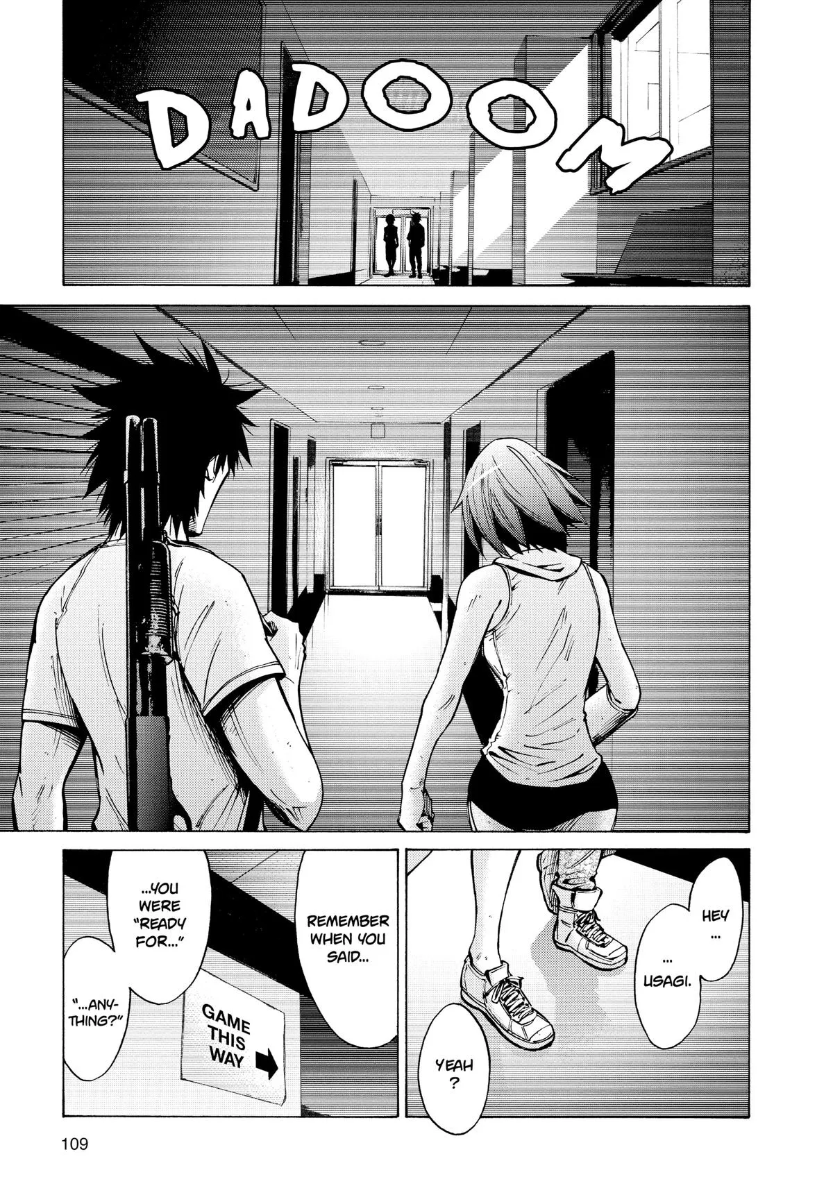 Read Alice in Borderland en Manga Online