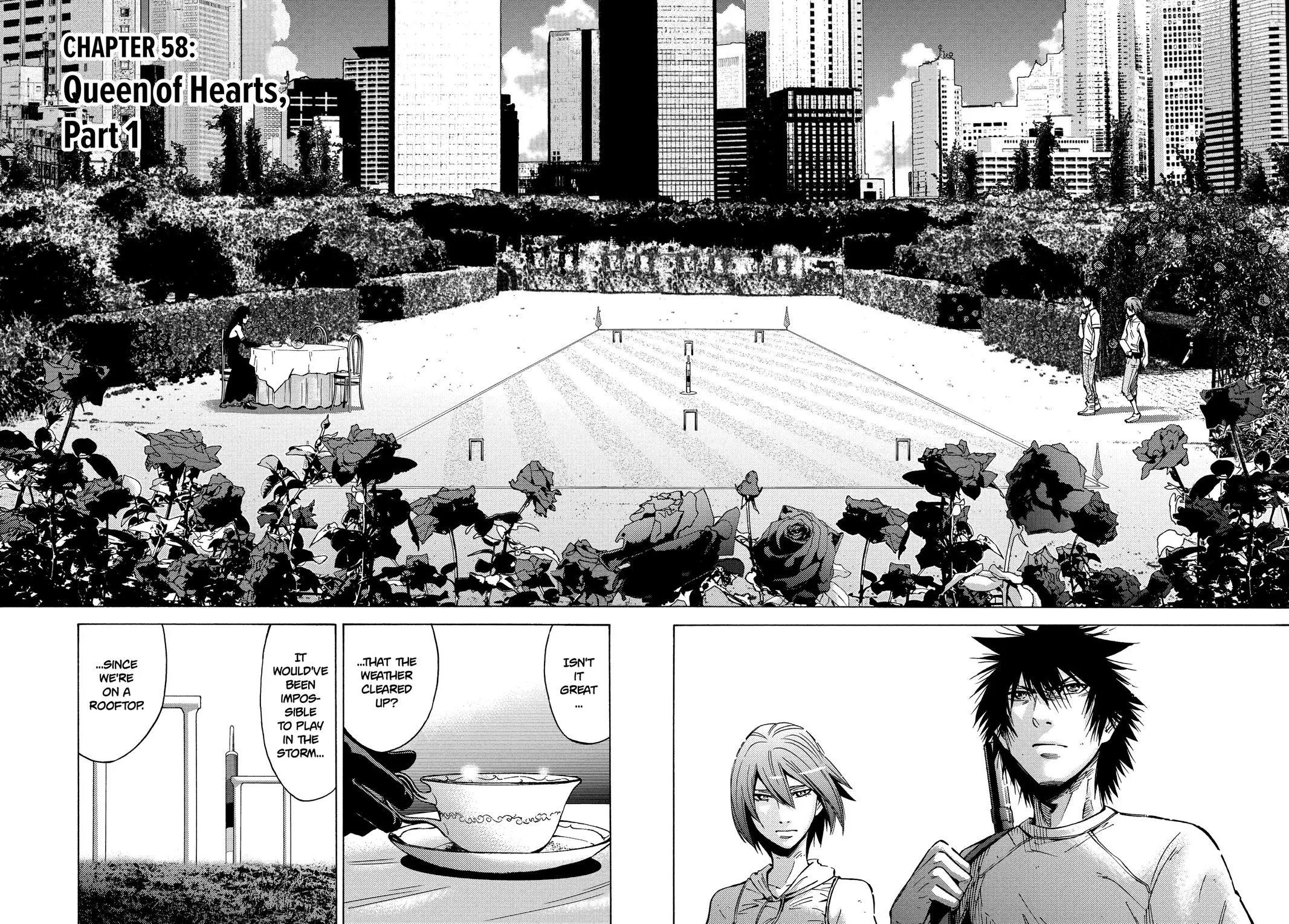 Read Alice in Borderland en Manga Online