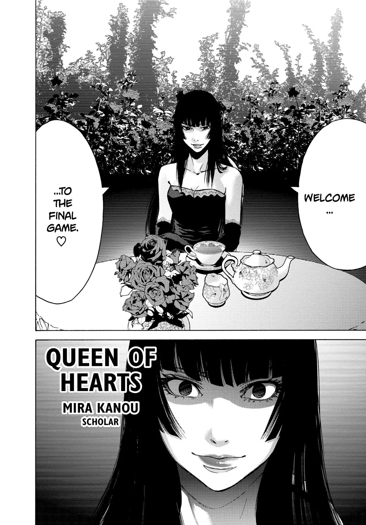 Read Alice in Borderland en Manga Online