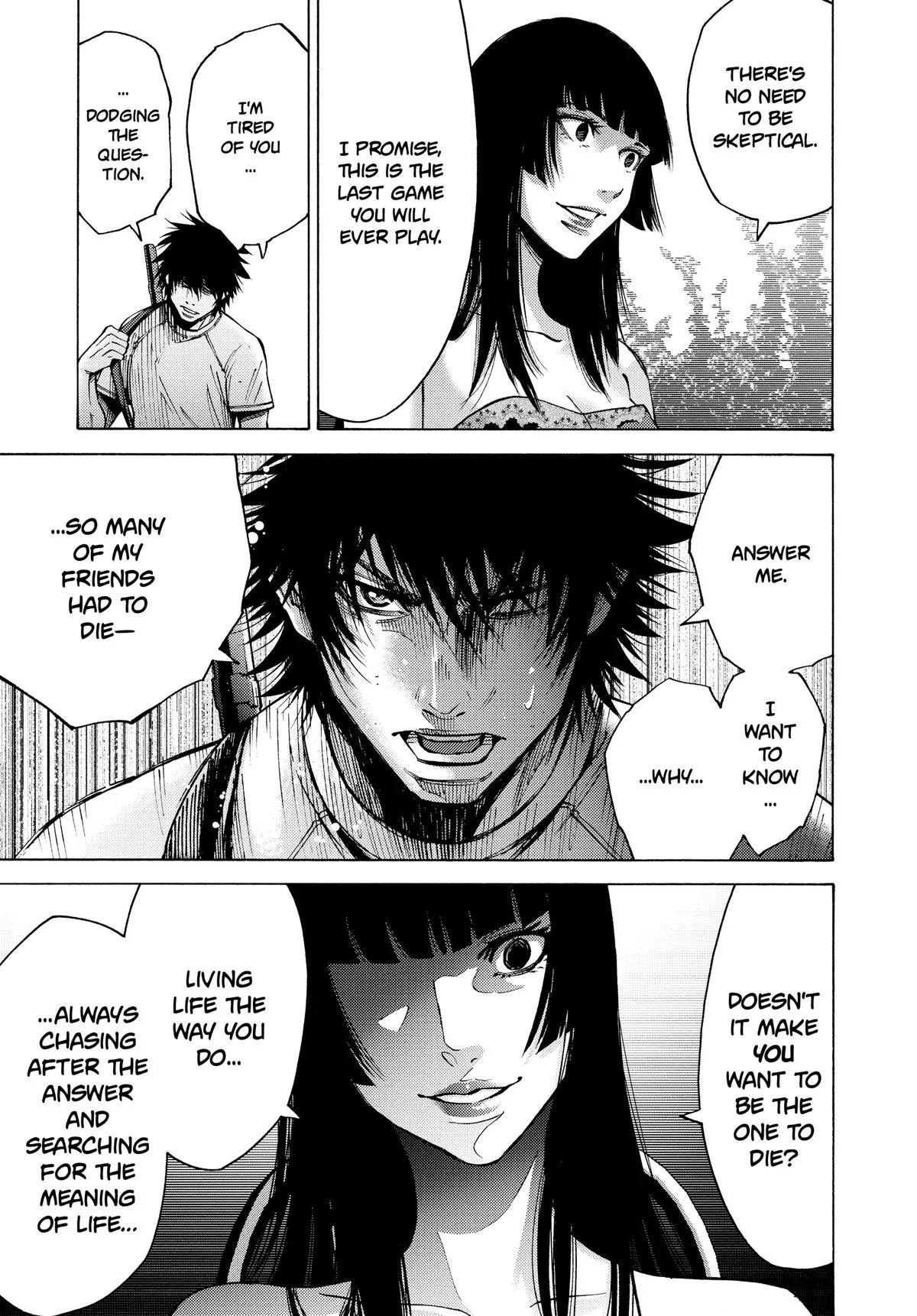 Read Alice in Borderland en Manga Online