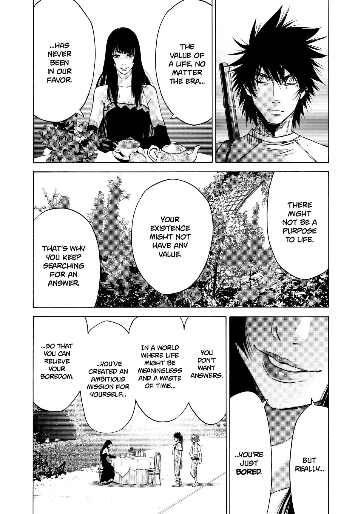 Read Alice in Borderland en Manga Online