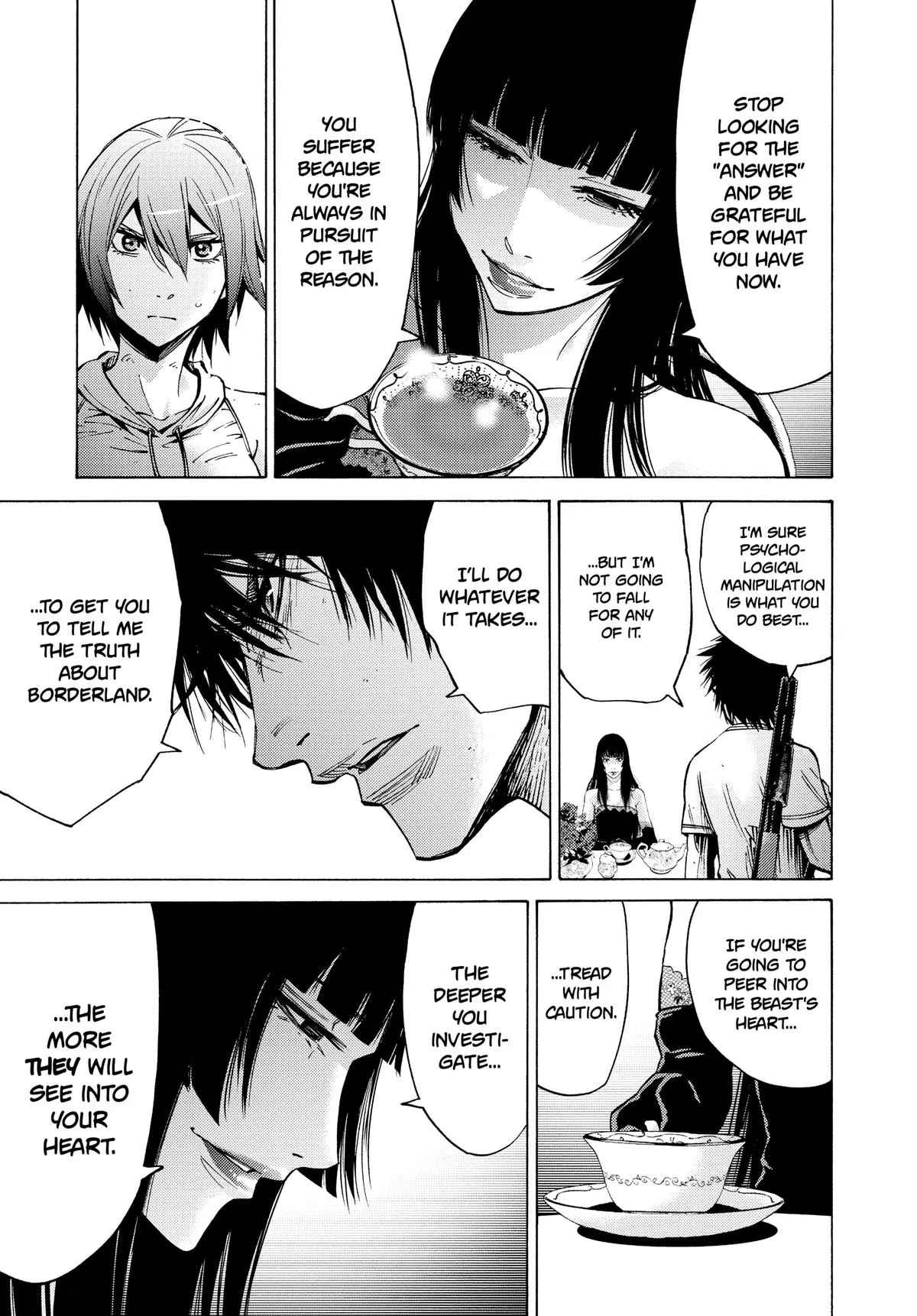 Read Alice in Borderland en Manga Online