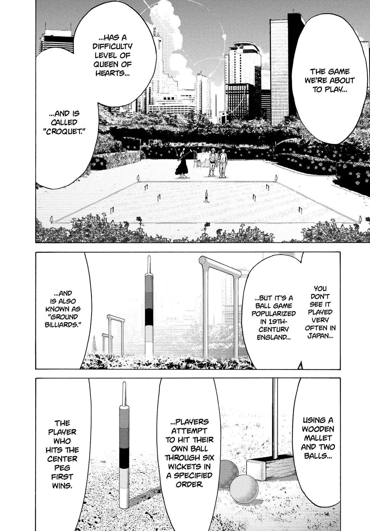 Read Alice in Borderland en Manga Online