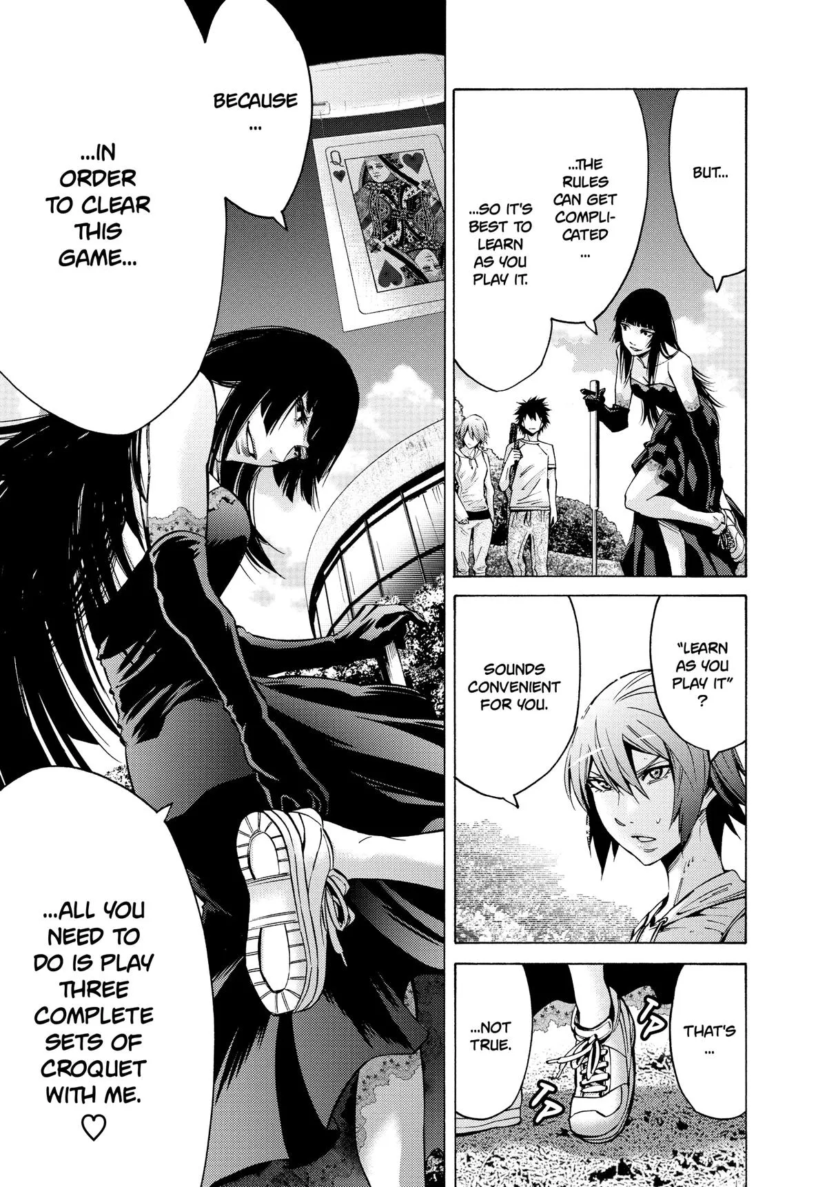 Read Alice in Borderland en Manga Online