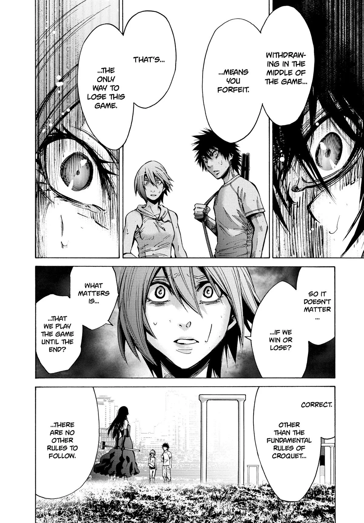 Read Alice in Borderland en Manga Online