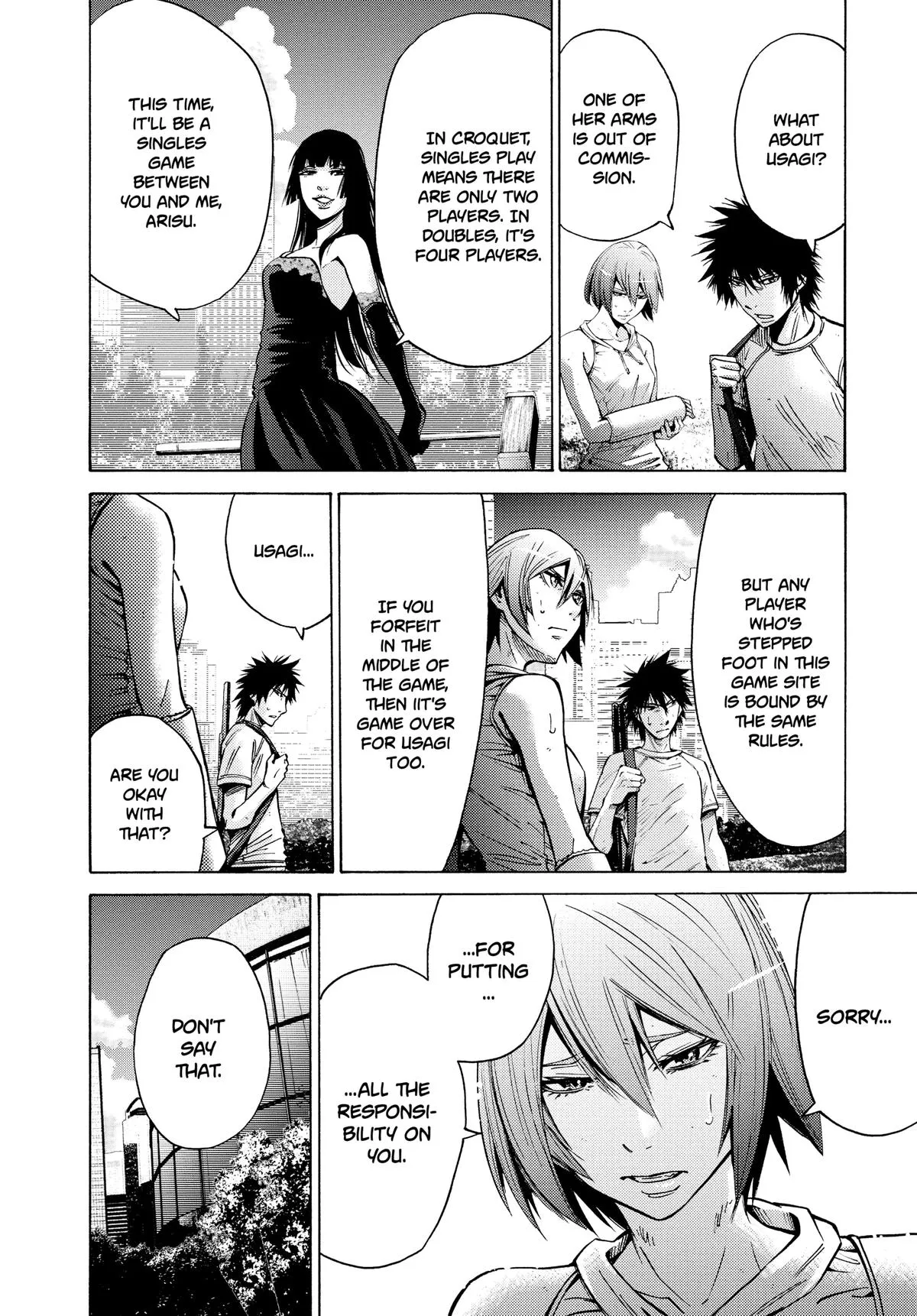 Read Alice in Borderland en Manga Online