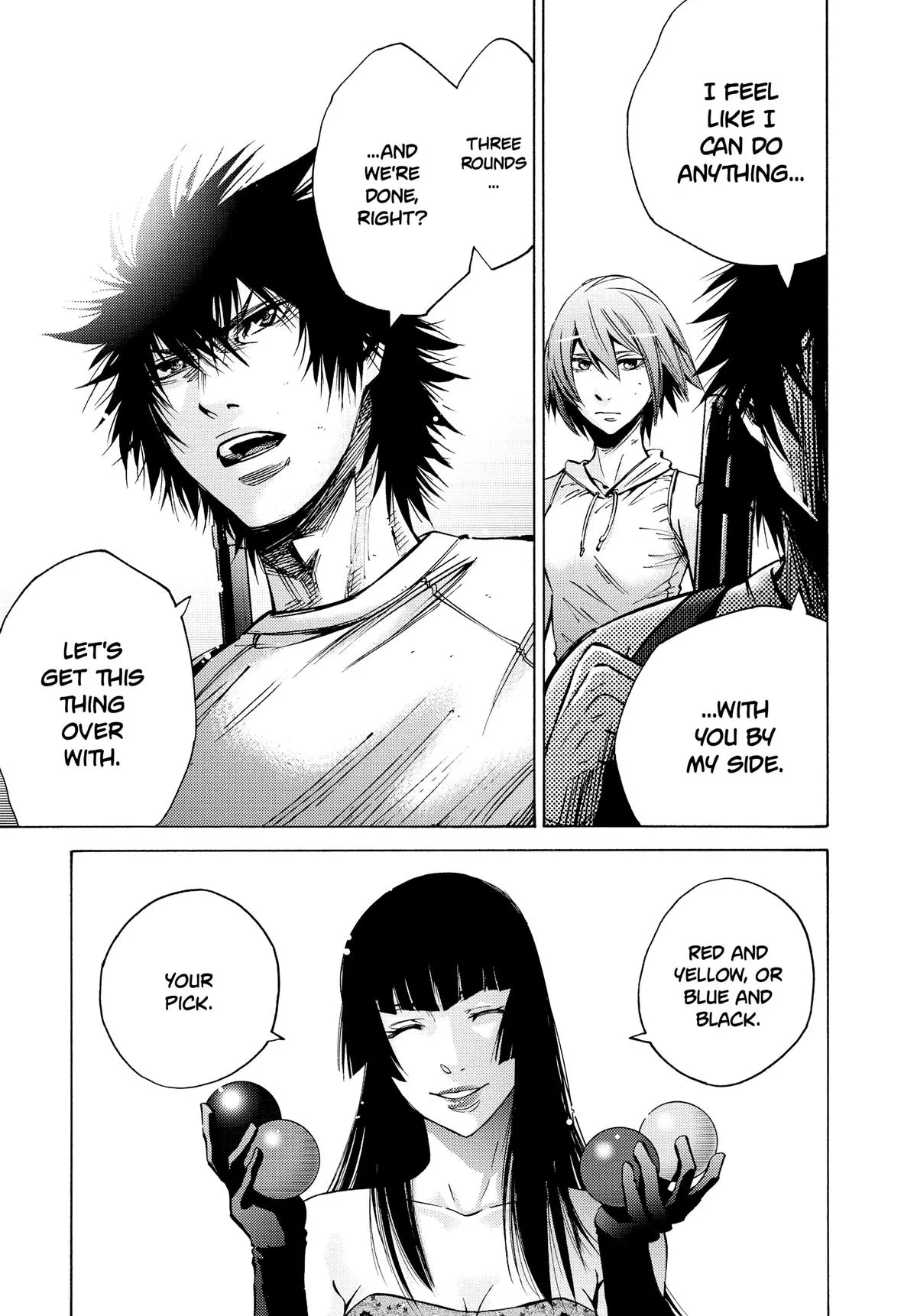 Read Alice in Borderland en Manga Online