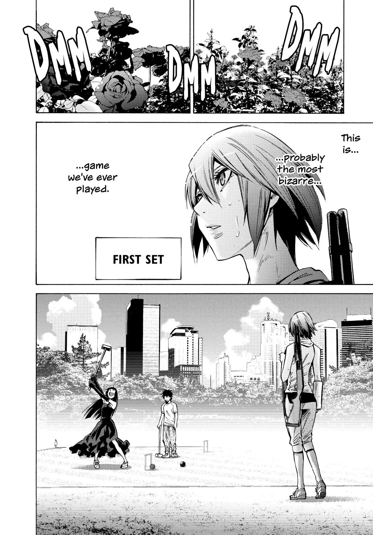 Read Alice in Borderland en Manga Online