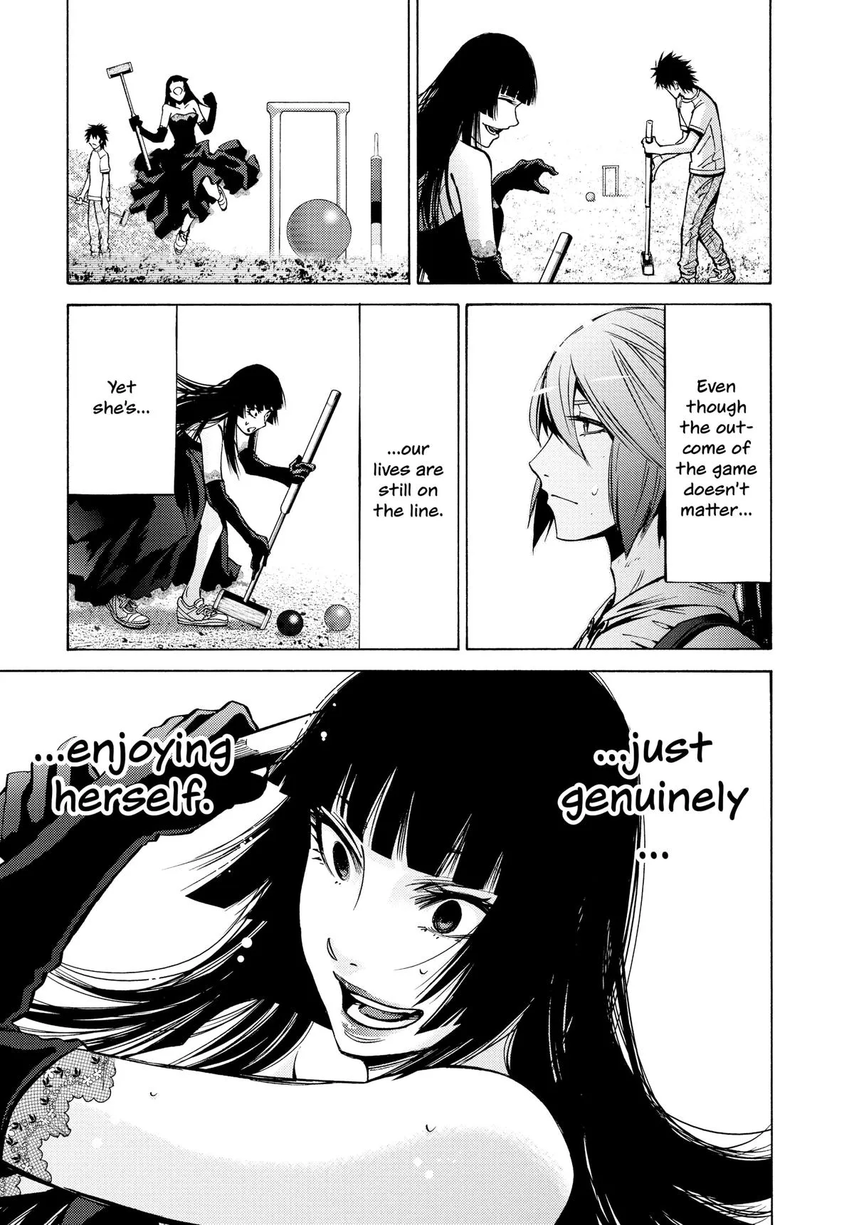 Read Alice in Borderland en Manga Online
