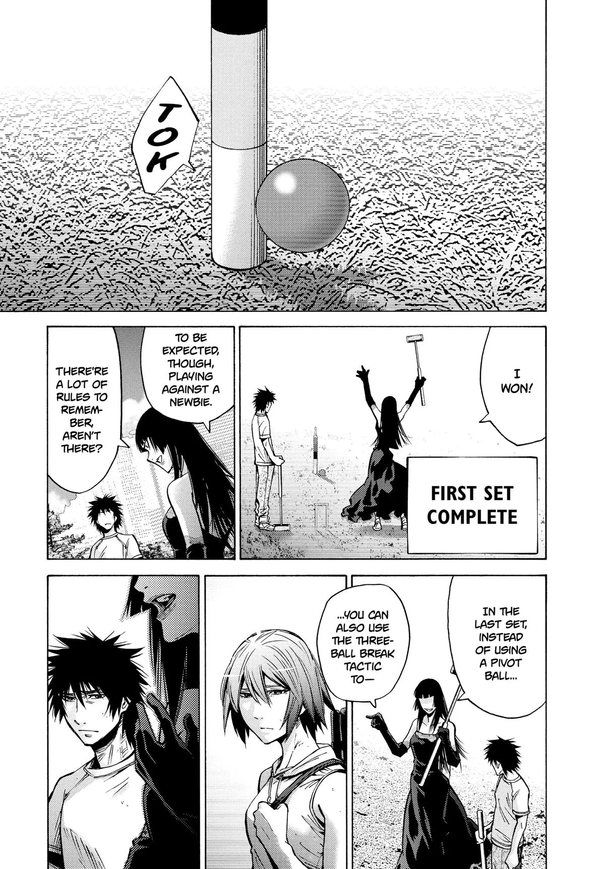 Read Alice in Borderland en Manga Online
