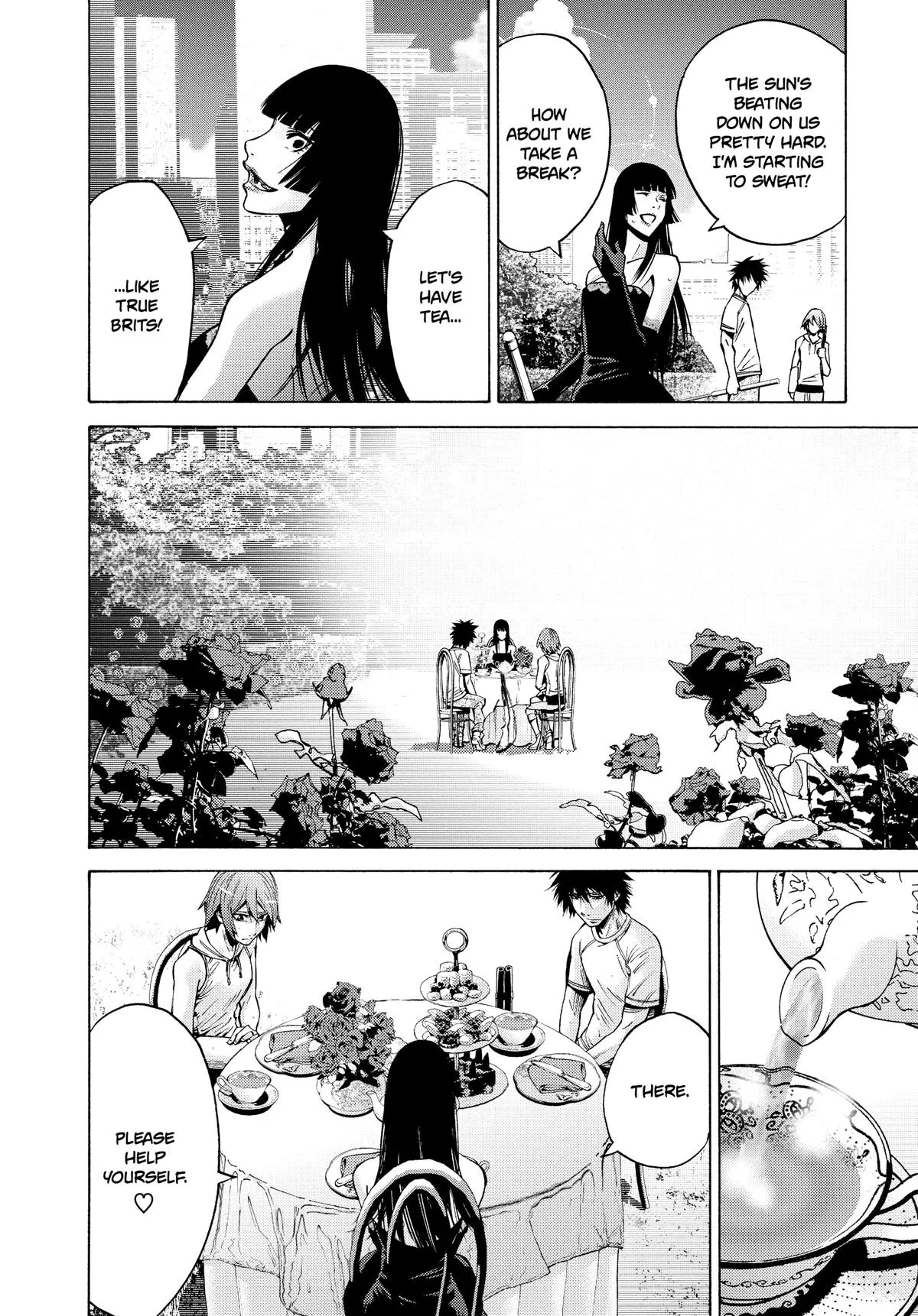 Read Alice in Borderland en Manga Online