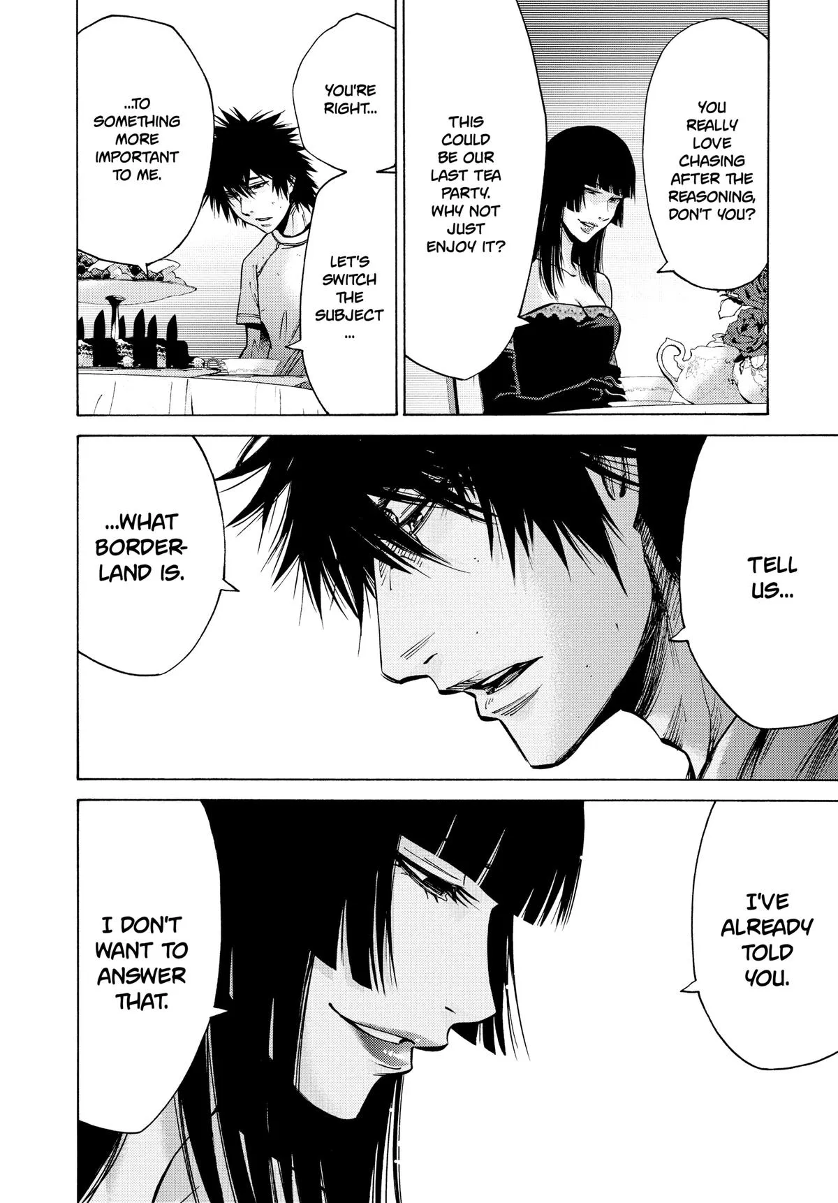 Read Alice in Borderland en Manga Online