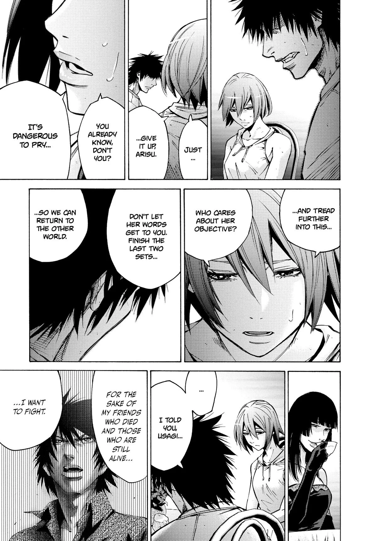 Read Alice in Borderland en Manga Online