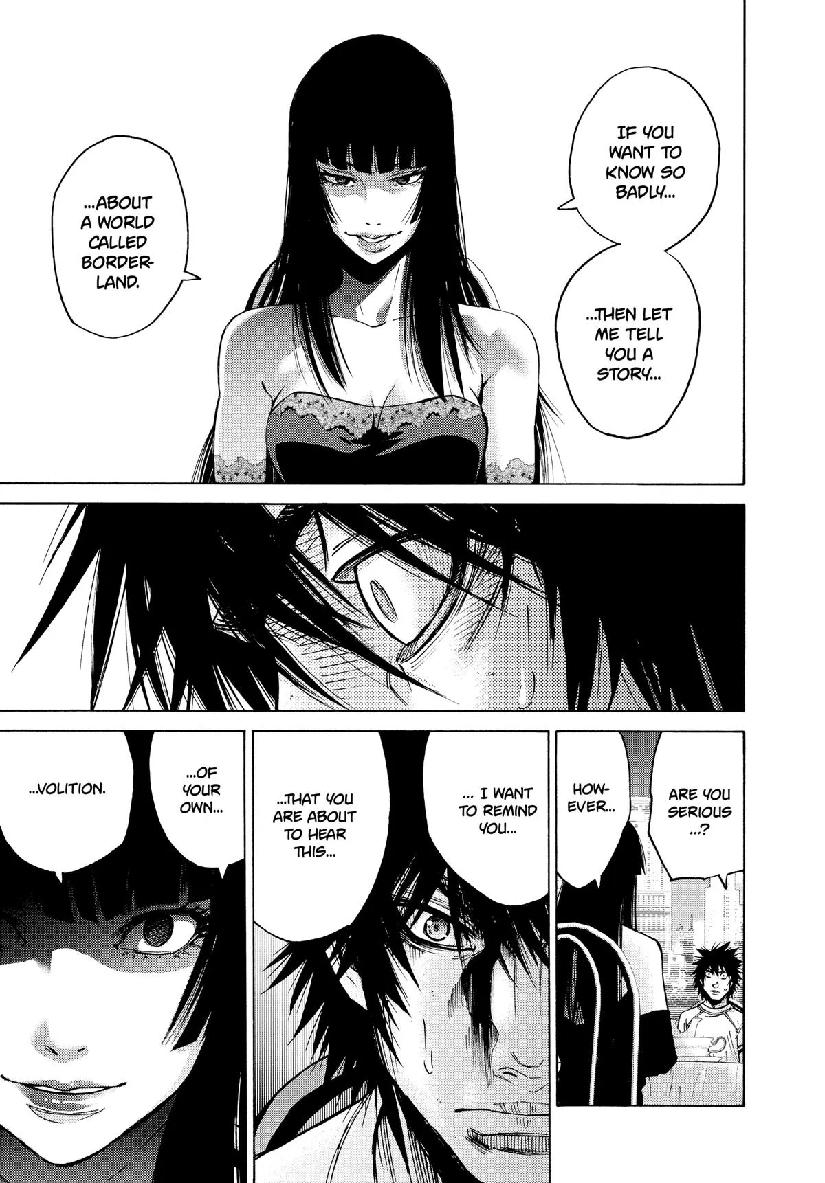 Read Alice in Borderland en Manga Online