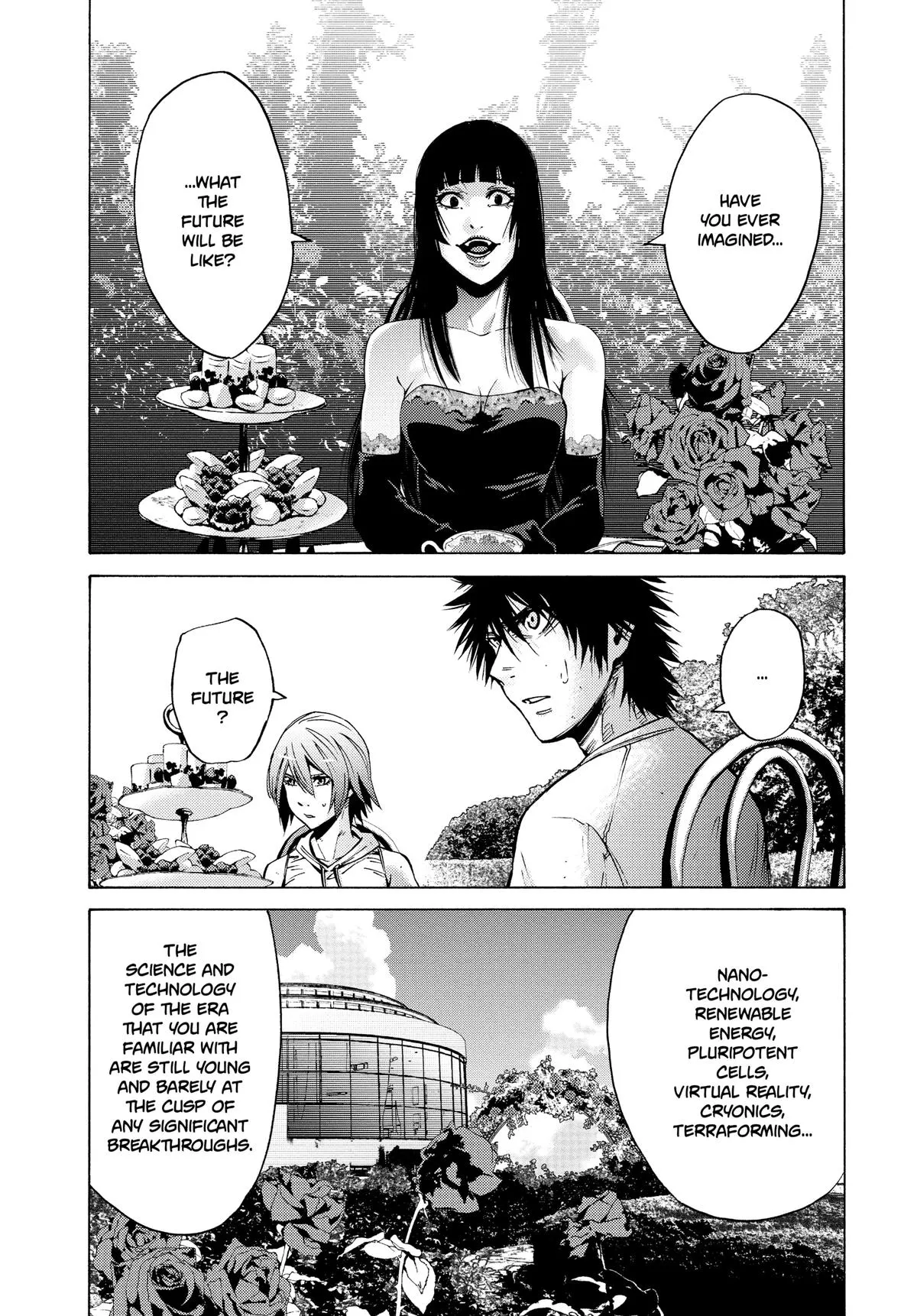 Read Alice in Borderland en Manga Online